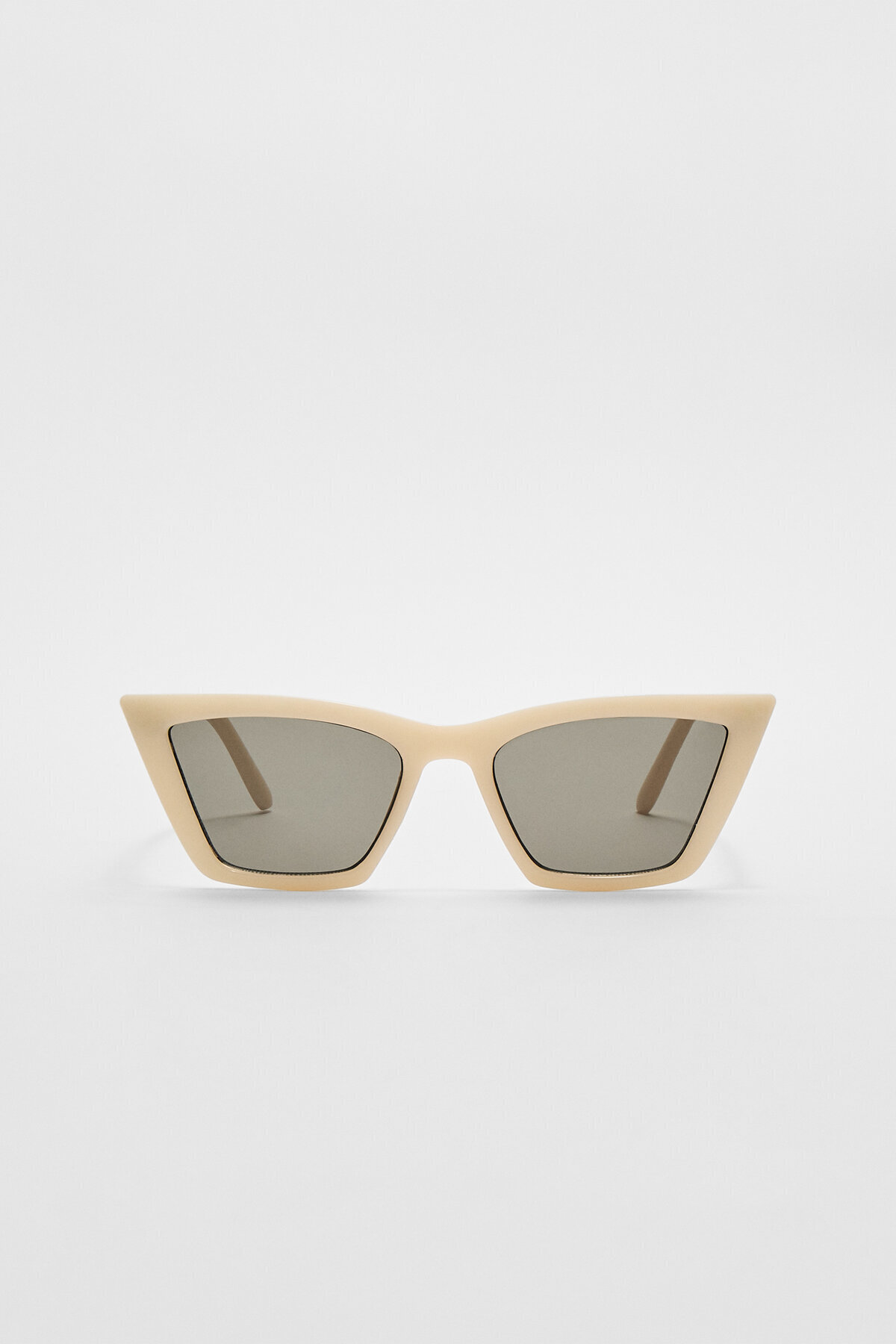 Stradivarius-Rectangular resin sunglasses 1