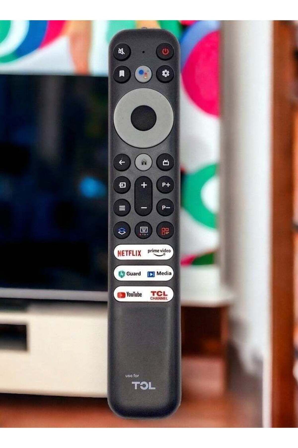 erorex-Universal Replacement Remote Control for Tcl Led/lcd Smart Tv Easy Navigation and Control 3