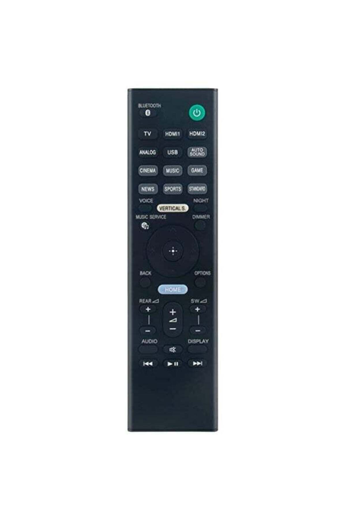 erorex-RMT-AH400U Replaced Remote MBE263 Control Fit For Sound Bar HT-Z9F SA-WZF9 SA-Z9F HTZ9F SAWZF9 SAZ9F 1