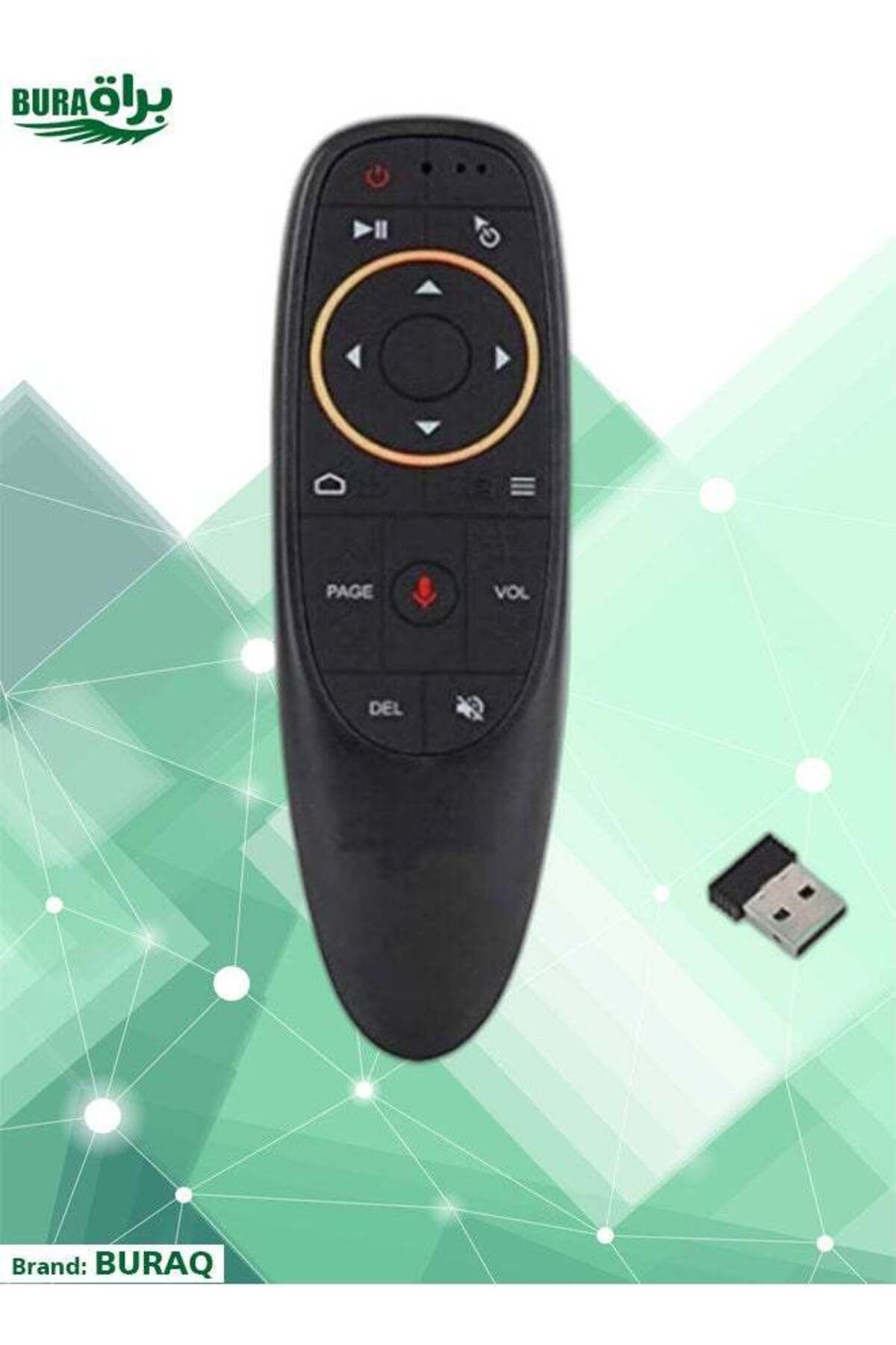 erorex-ماوس هوائي صوتي G10 2.4 جيجا هرتز لاسلكي للتحكم عن بعد الصوتي الذكي لصندوق تلفزيون Android والكمبيوتر الشخصي والكمبيوتر المحمول 1