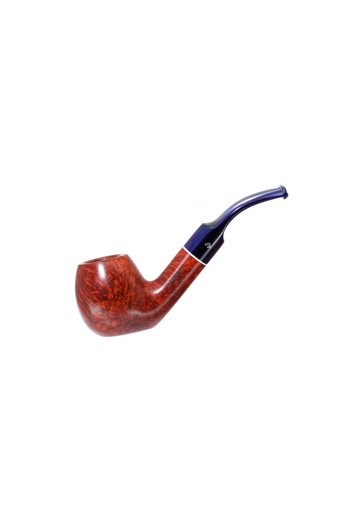 Şahin Şahin Üç Yıldız Mod L5 9mm. Filtreli Akrilik Saplı Pipo 237392