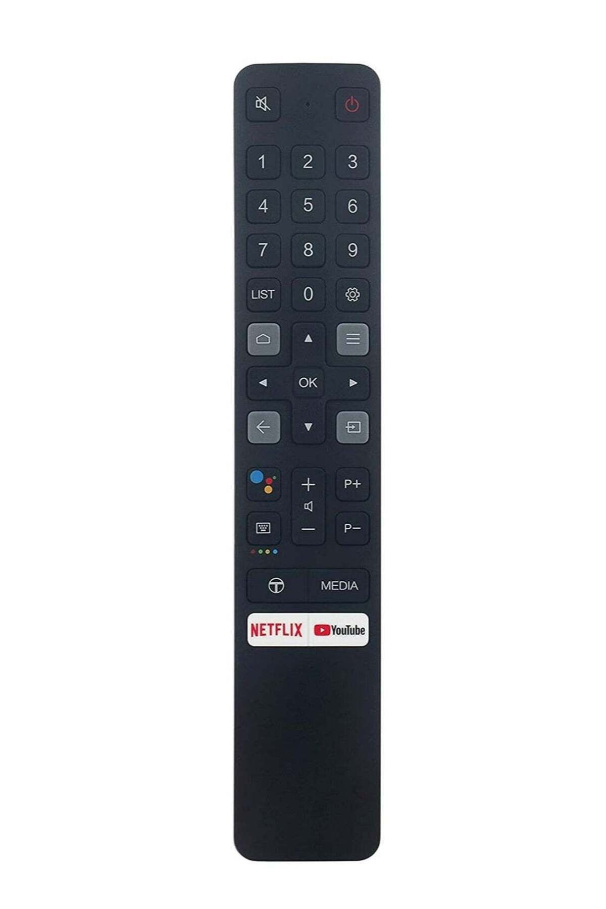 erorex-Universal Replacement Remote Control for Tcl Android Smart Tv Seamless Control and Navigation 3