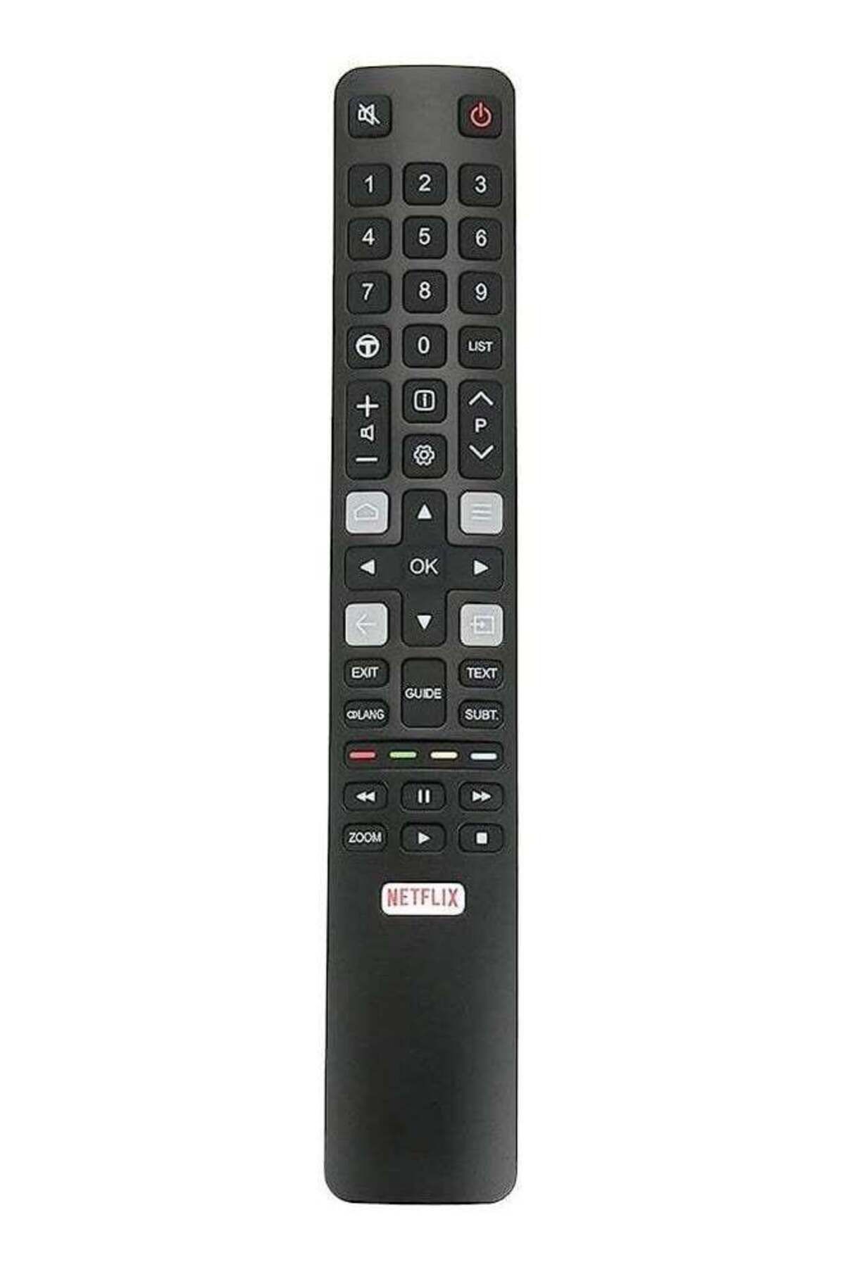 erorex-Remote Control Rc802N Yui1 Arc802N For Tcl Tv 06-Irpt45-Arc802N 1