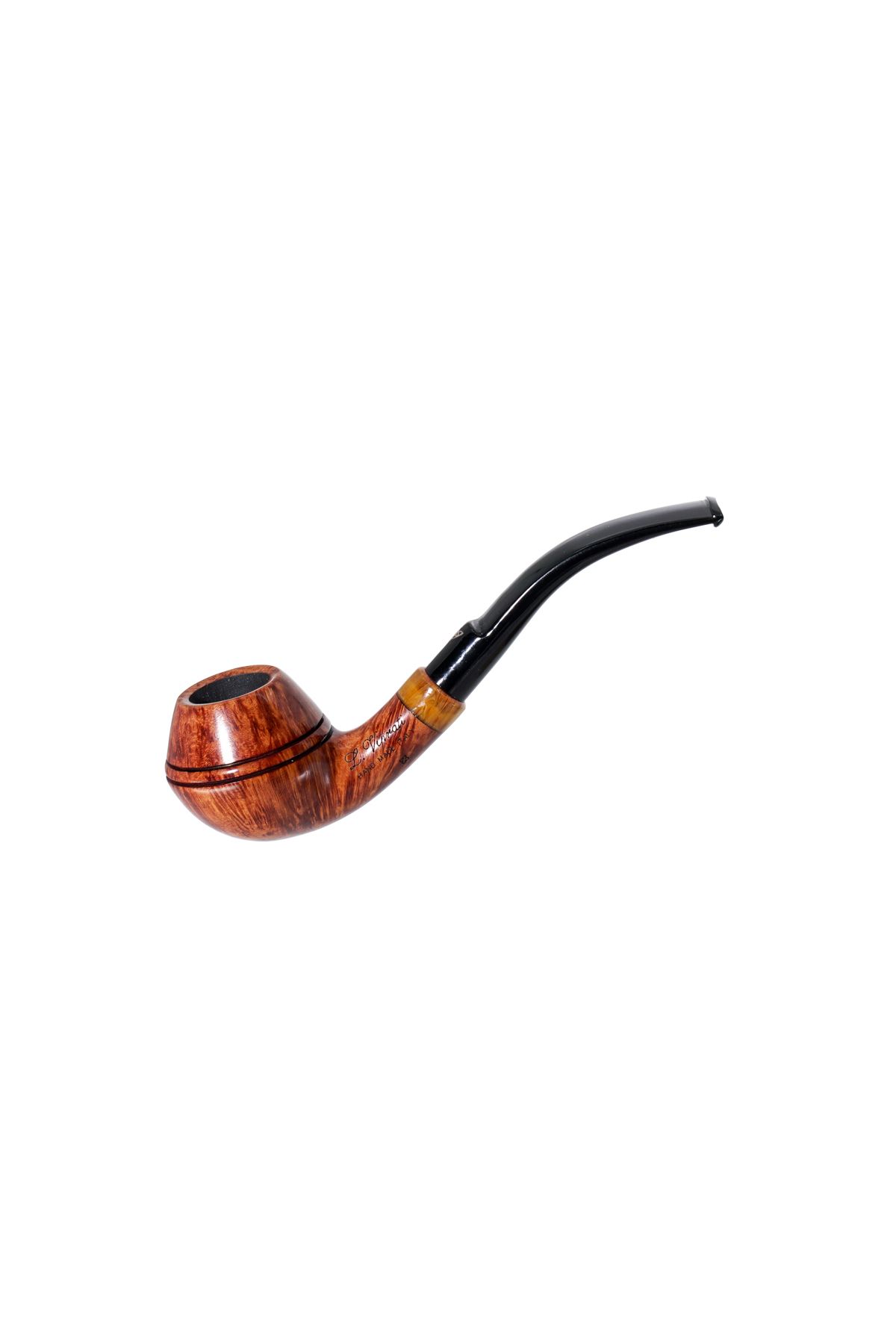 Luigi Viprati 1 Yonca  9mm. Filtreli Akrilik Saplı Pipo 203383