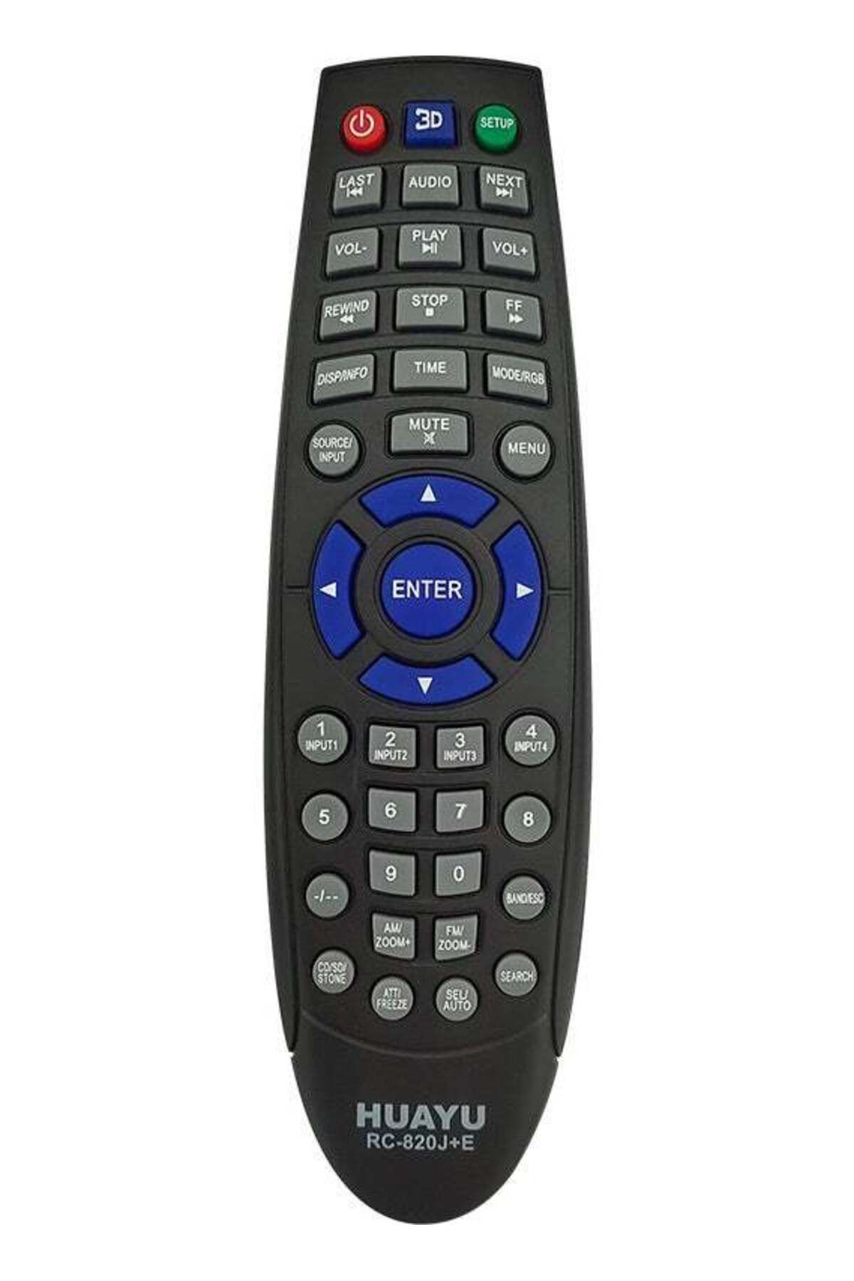 erorex-Universal Remote Control KL Universal RC-820J+E Projection Smart+ Auto Tape 1