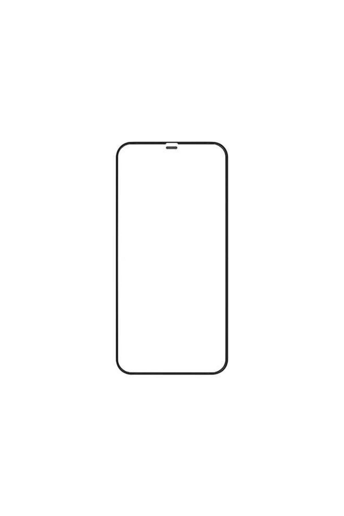 erorex-DropProtect Clear 3D Glass with Built-in Bumper for iPhone 12 – Clear 1