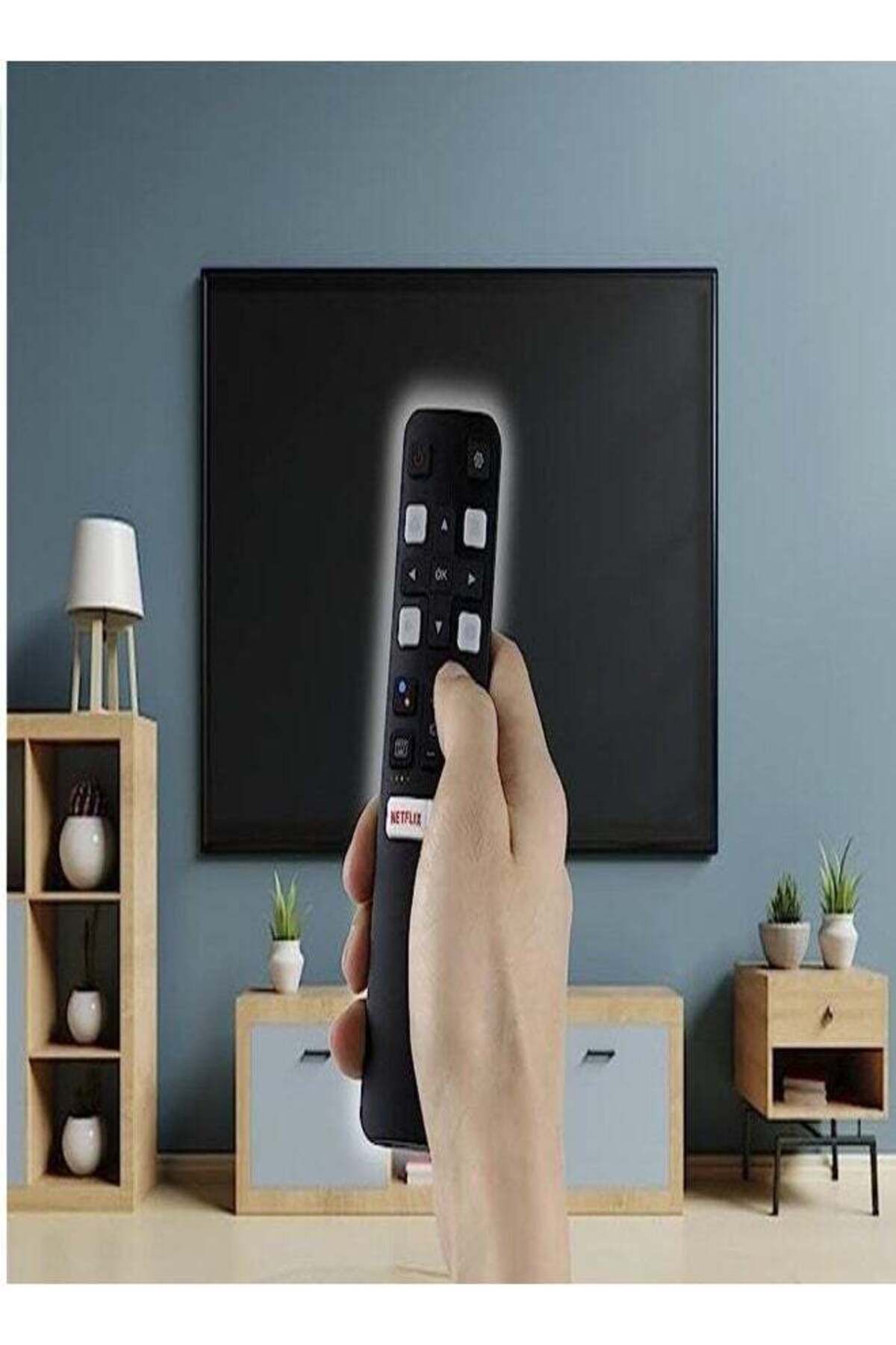 erorex-Control Expert Remote for TCL  Android Smart TV Netflix 5