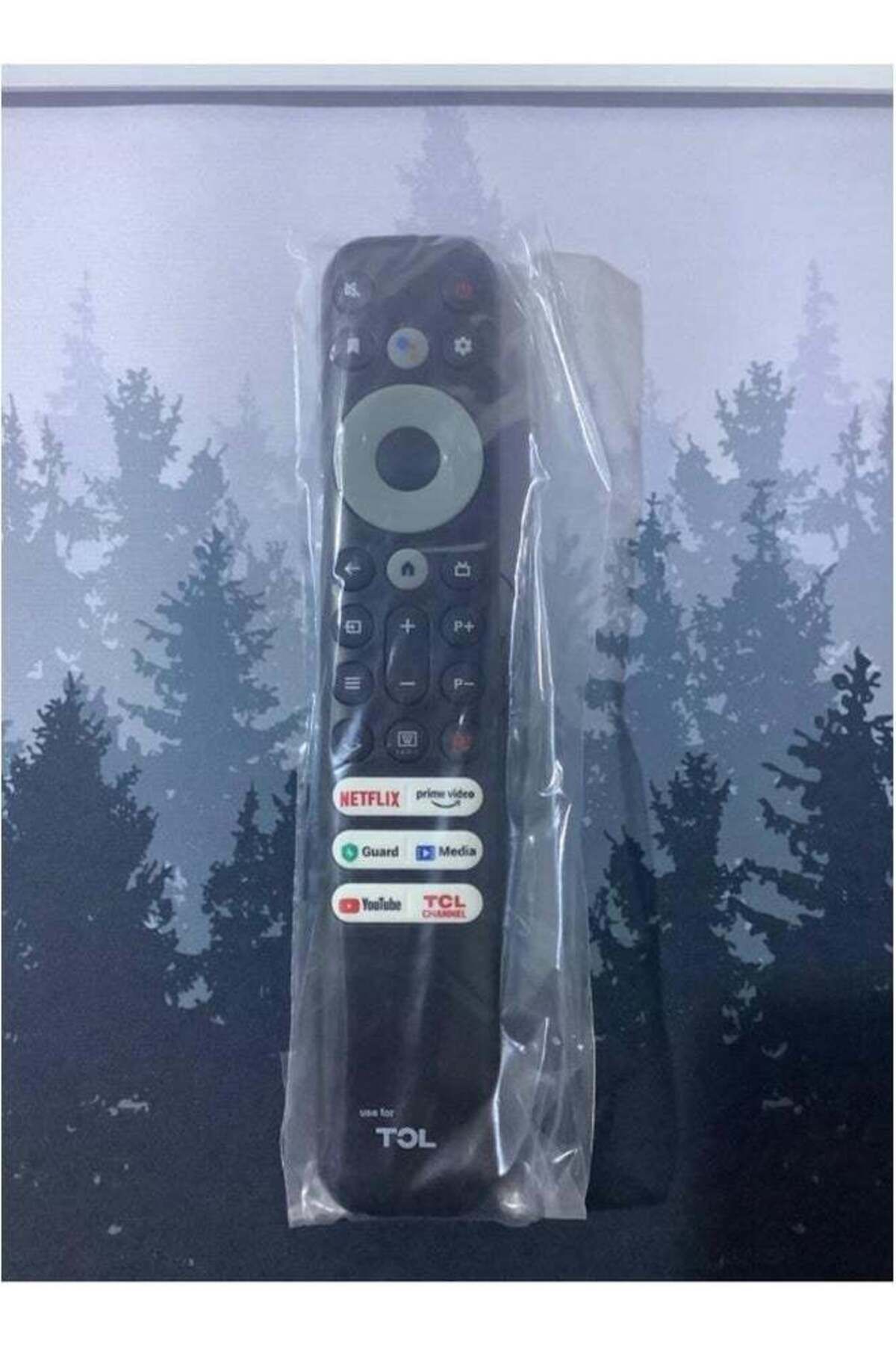 erorex-Replacement Remote Control for TCL Mini-LED QLED 4K UHD Smart Android TV 3