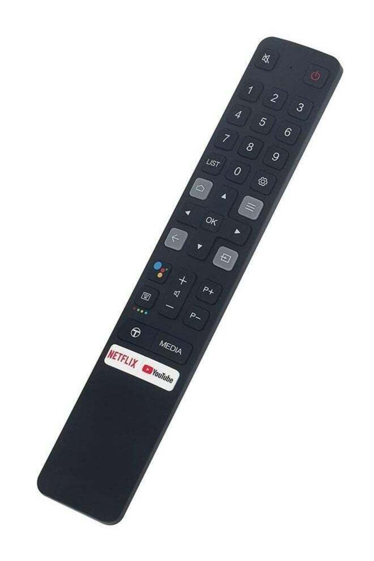 erorex-Remote Control Fit for TCL Android Smart TV LCD LED 2