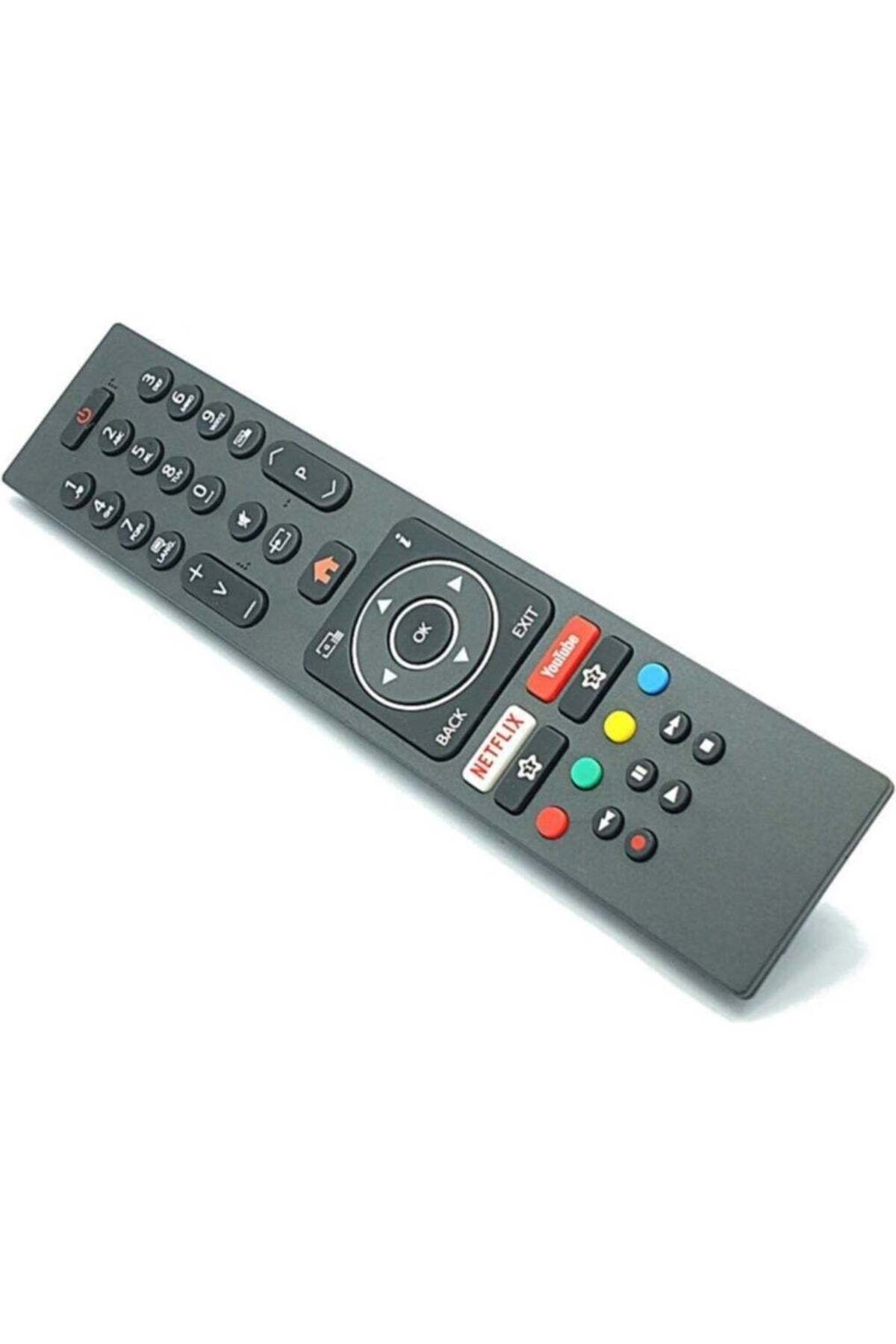 erorex-جهاز تحكم عن بعد ذكي 4K 55UD8450 55 بوصة مع زر Netflix Youtube وشاشة LCD-LED 1