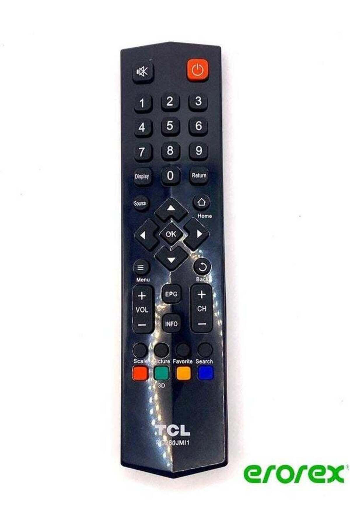 erorex-Universal Remote for TCL LCD LED TV With smart TV button 1