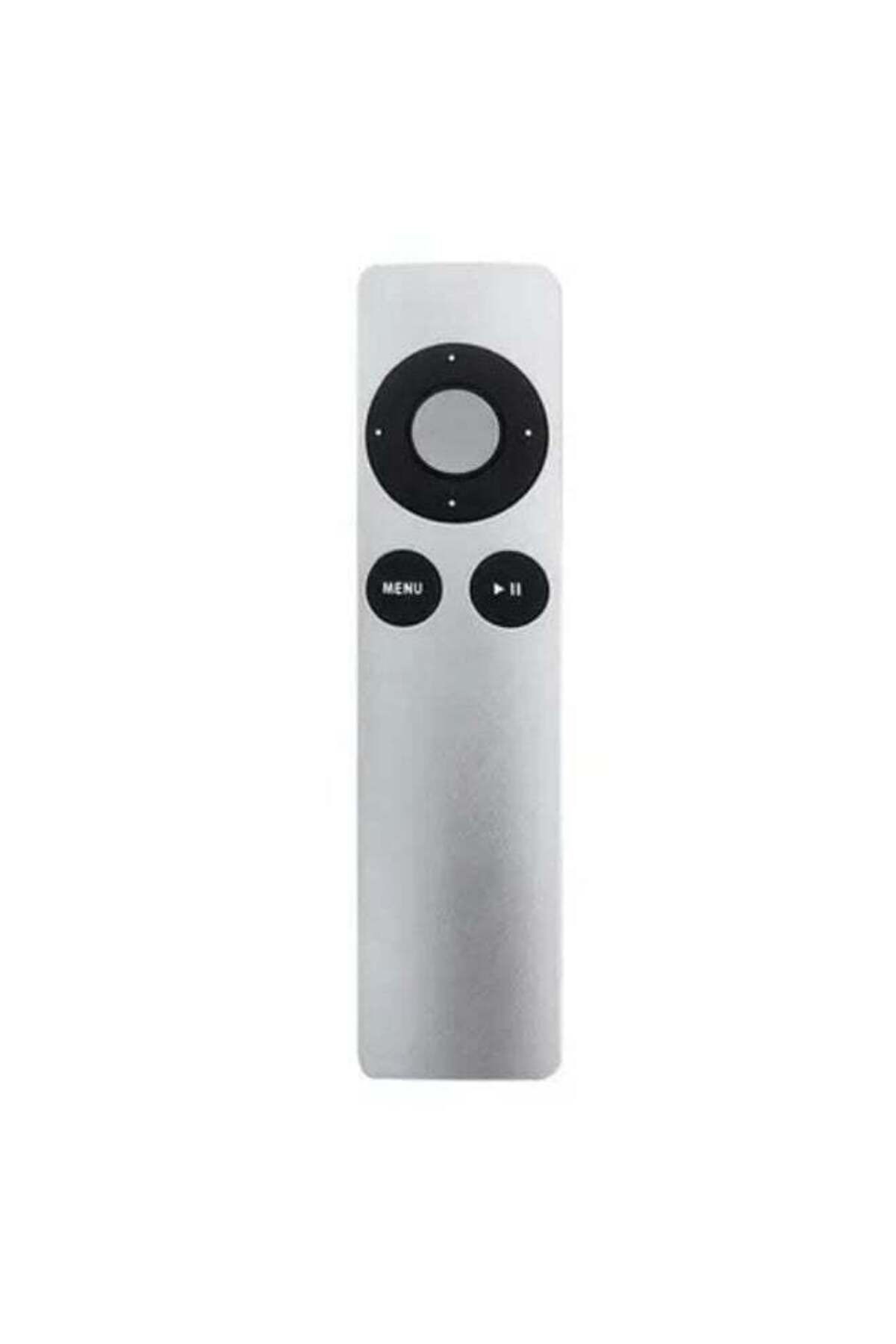 erorex-Smart Replacement Remote Control for Apple TV Mini Size TV Remote Controller Easy to Grab Silver 1