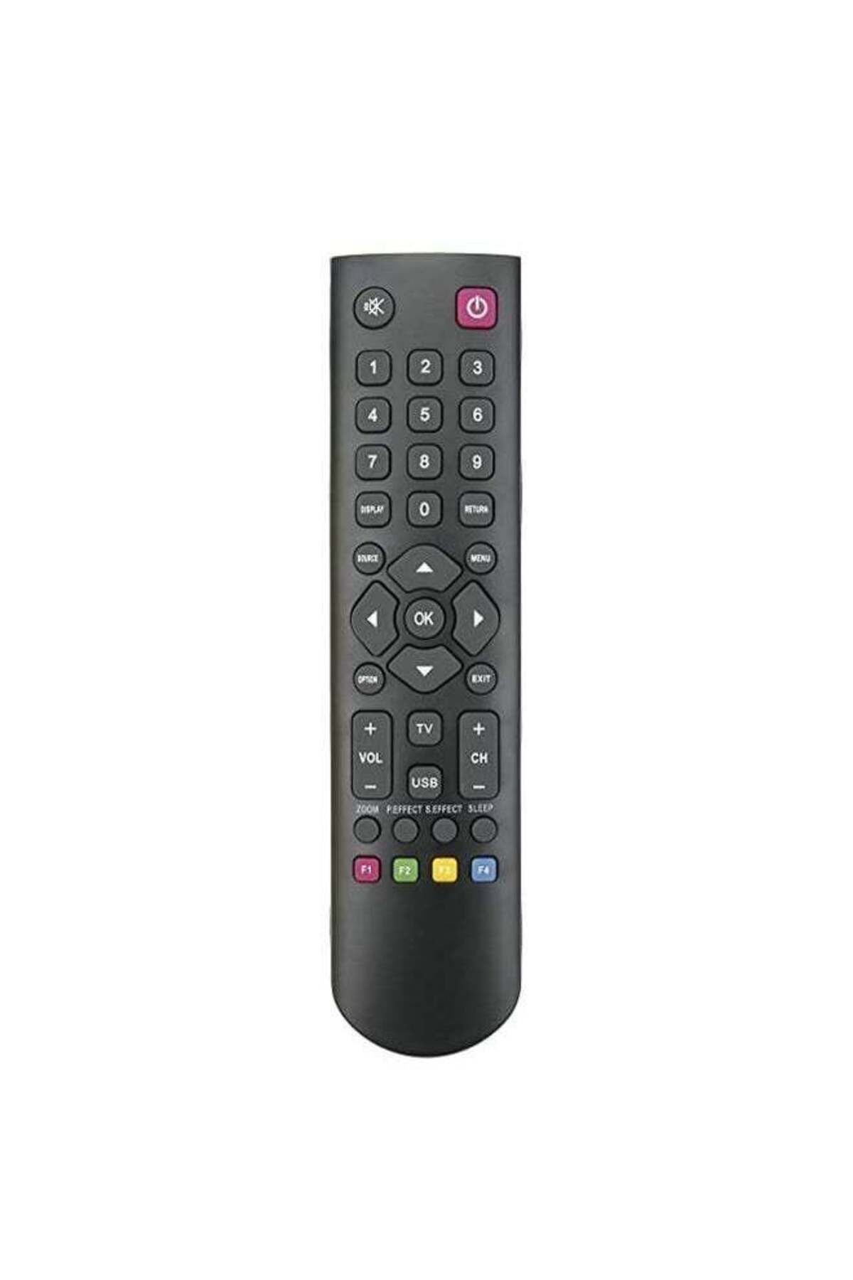 erorex-Allimity Remote Controller fit for LD24D3270 Almost All TCL LED LCD TV 1