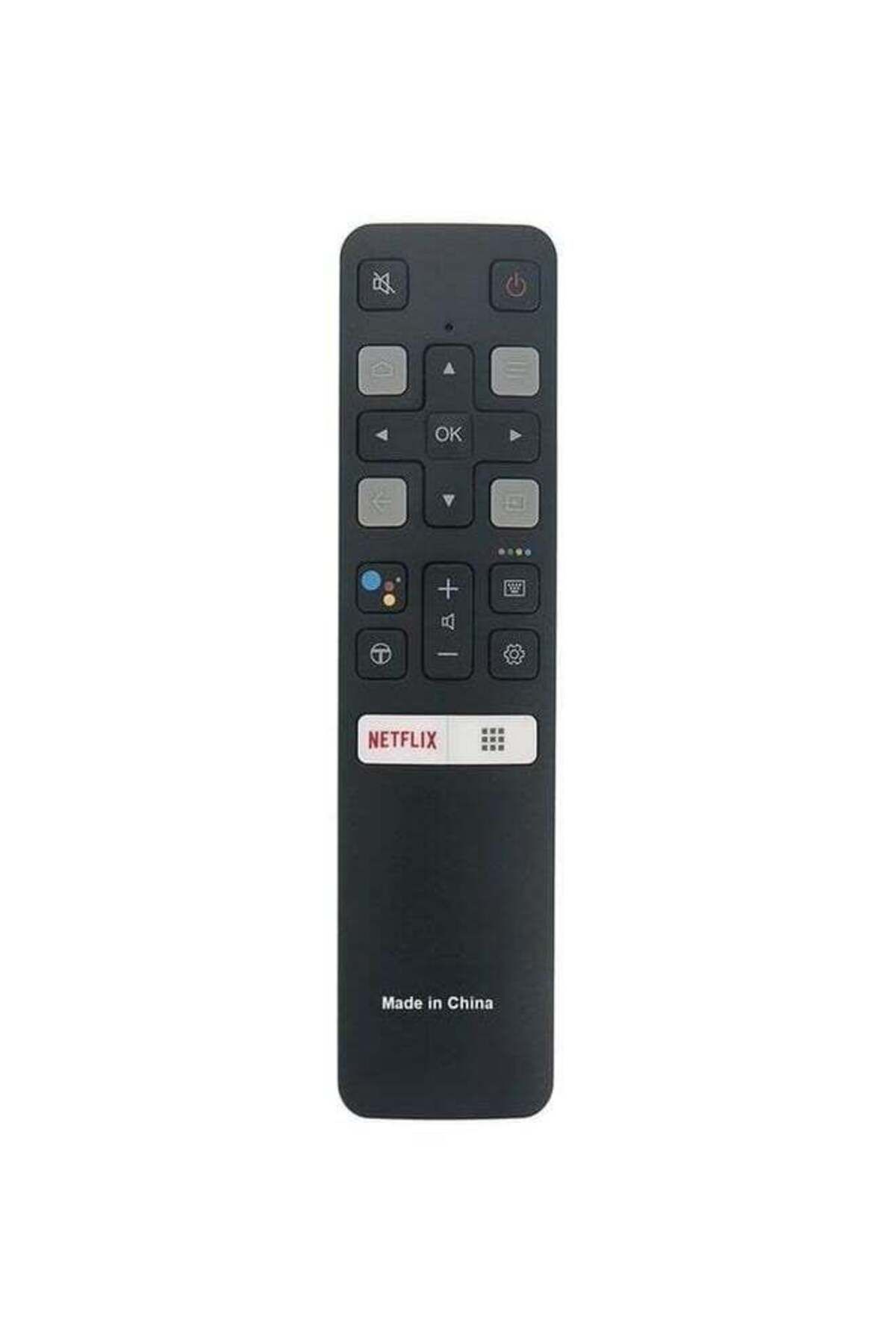 erorex-جهاز التحكم عن بعد Tcl Rc802V مناسب لتلفزيون Tcl الذكي LCD LED 1