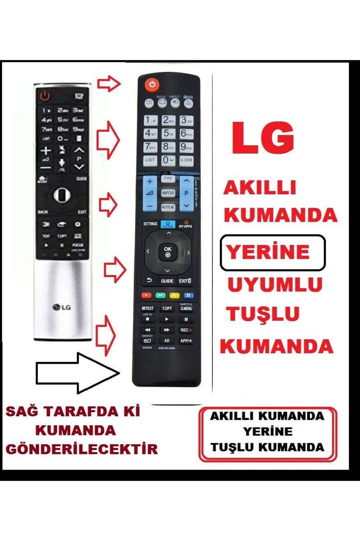 erorex-جهاز التحكم عن بعد LG Magic Smart Mouse بدلاً من جهاز التحكم عن بعد Smart 3D Button 930 لتلفزيون LCD LED 4