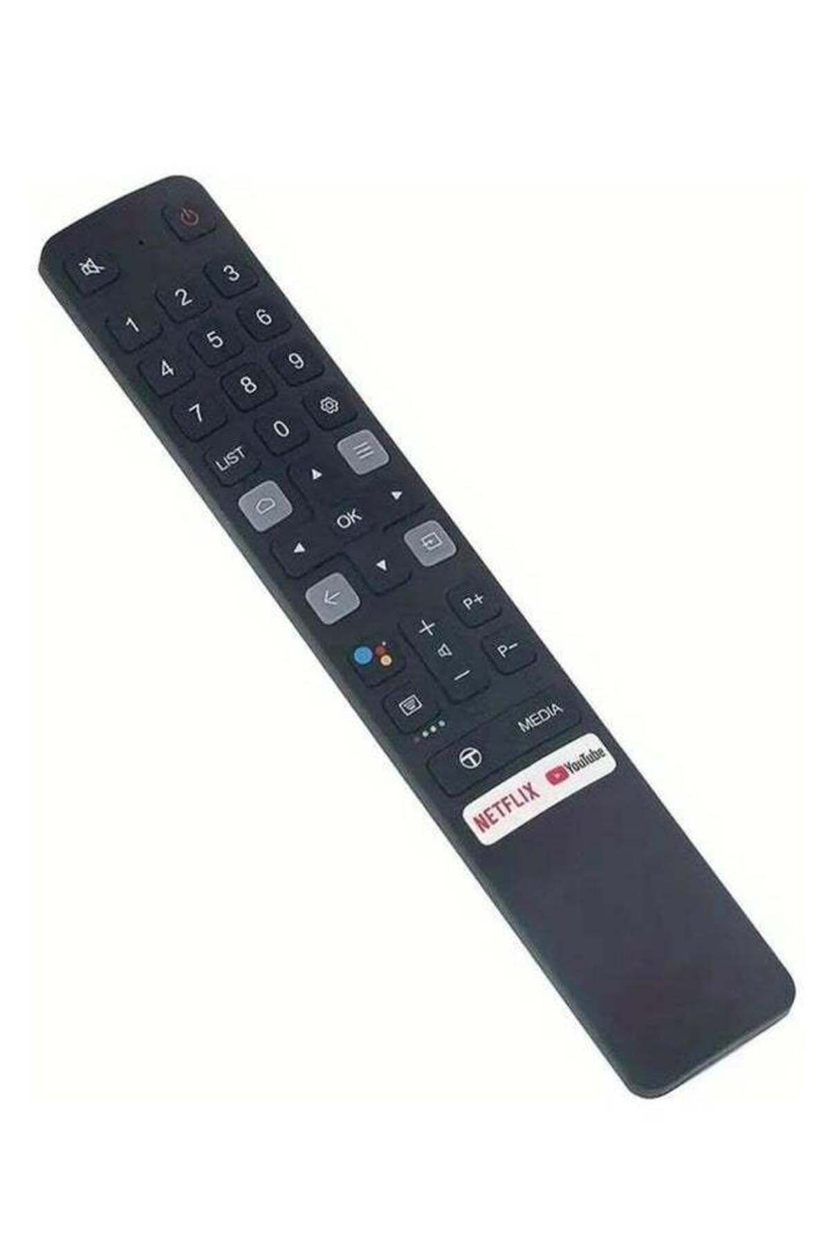 erorex-Universal Remote Control for TCL 4K TV, No Voice Function 3
