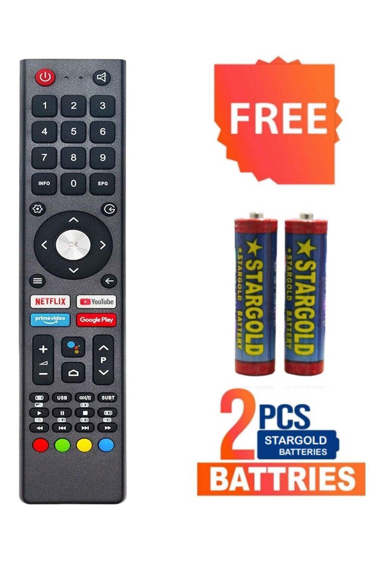 erorex-LCD TV Remote Control for Arrow Wansa 1