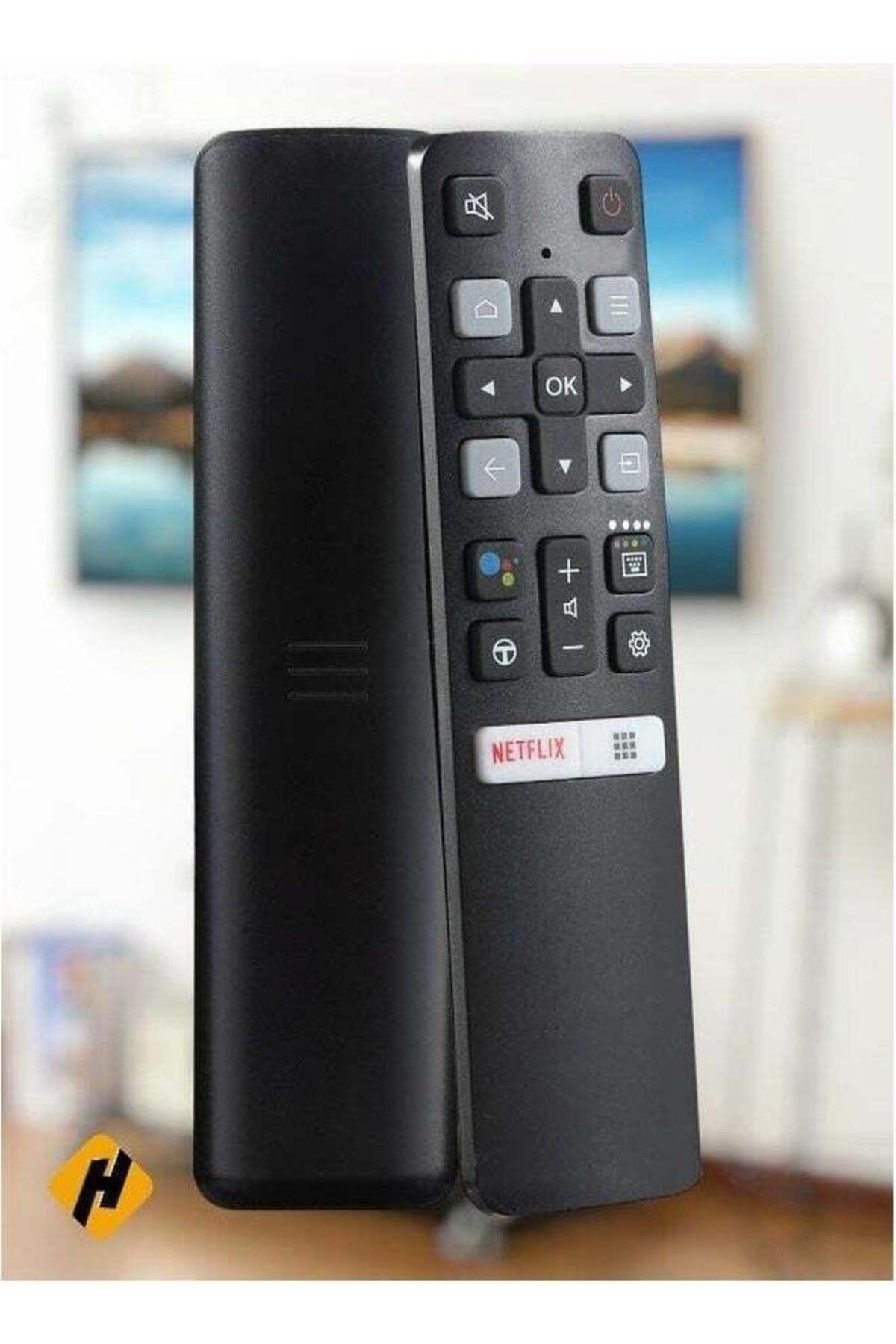 erorex-جهاز التحكم عن بعد Tcl Rc802V مناسب لتلفزيون Tcl الذكي LCD LED 1
