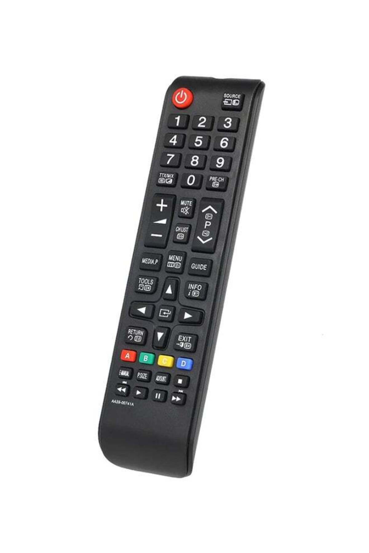 erorex-Universal TV Remote Control For Samsung HDTV Black 2