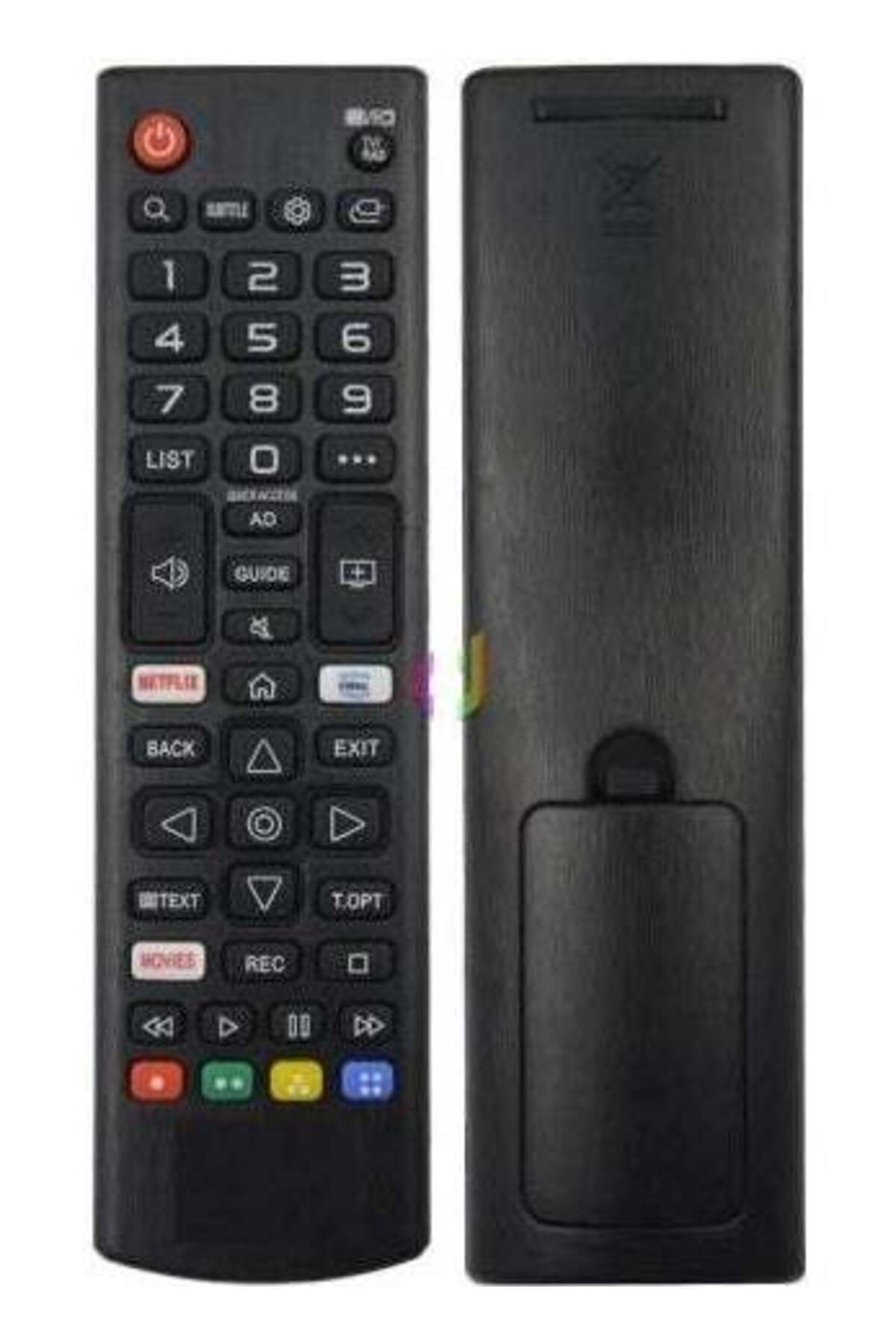 erorex-Lg AKB75675301 Smart LED TV Remote Control 2