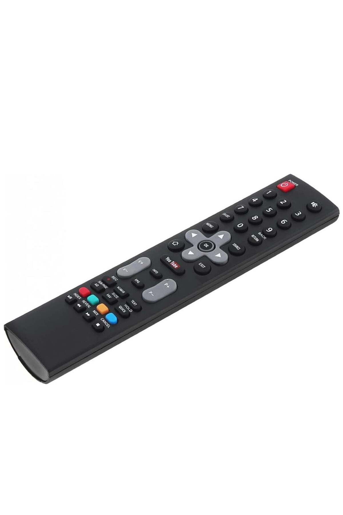erorex-Replacement Remote Control for Skyworth Smart LCD LED TV with Netflix and YouTube App 3
