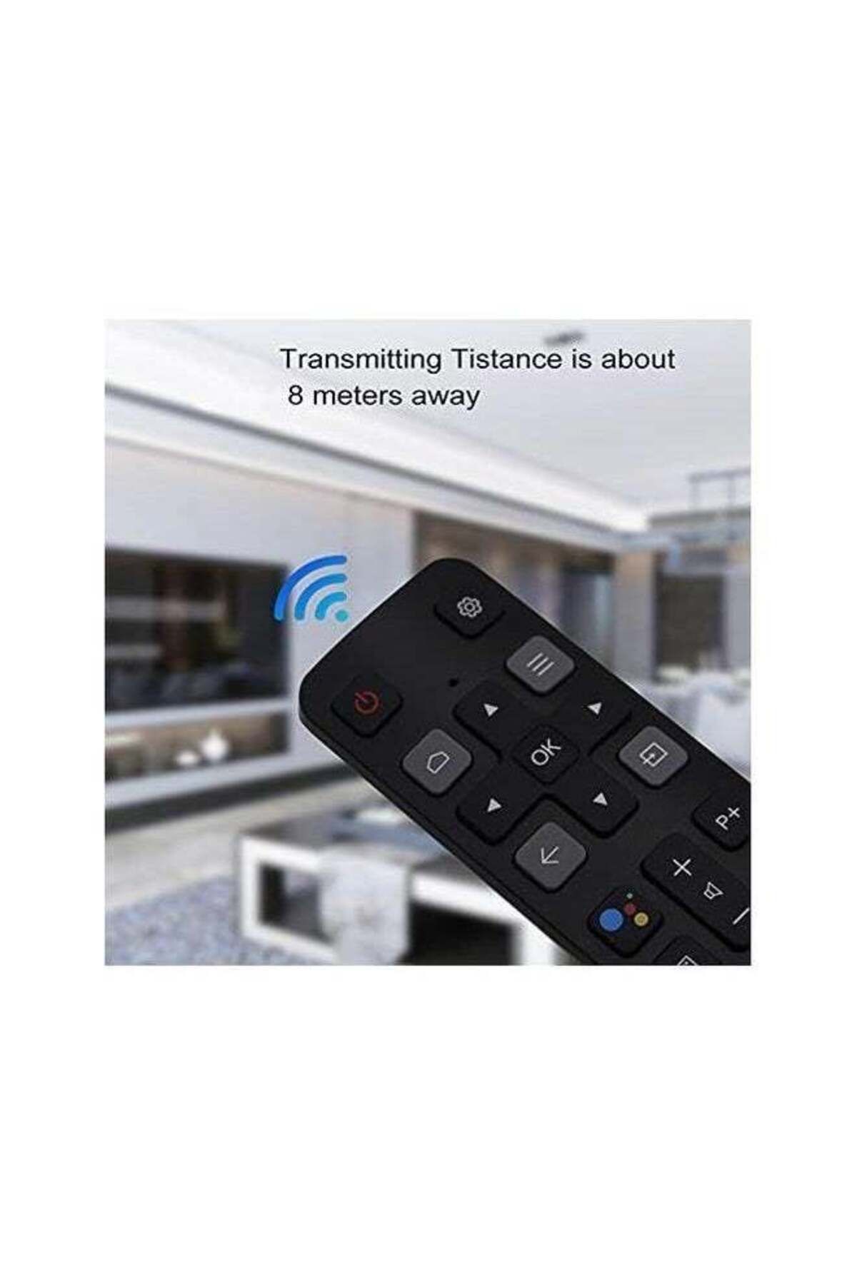 erorex-جهاز تحكم عن بعد بديل TCL RC802V مناسب لجهاز التحكم عن بعد للتلفزيون الذكي TCL 3