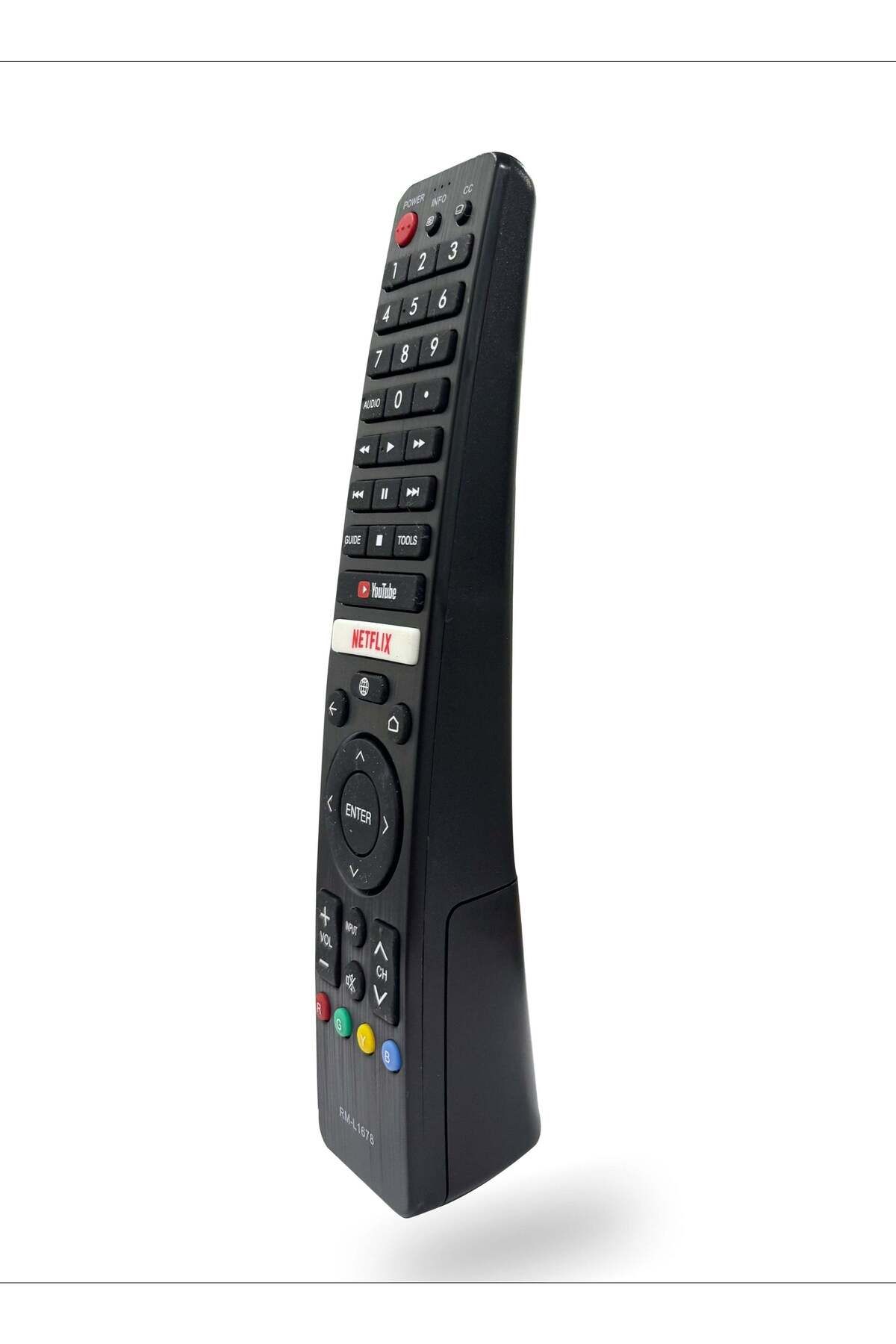 erorex-جهاز تحكم عن بعد Nate لتلفزيون Sharp RM-L1678 LED LCD مع وظيفة Netflix YouTube 2