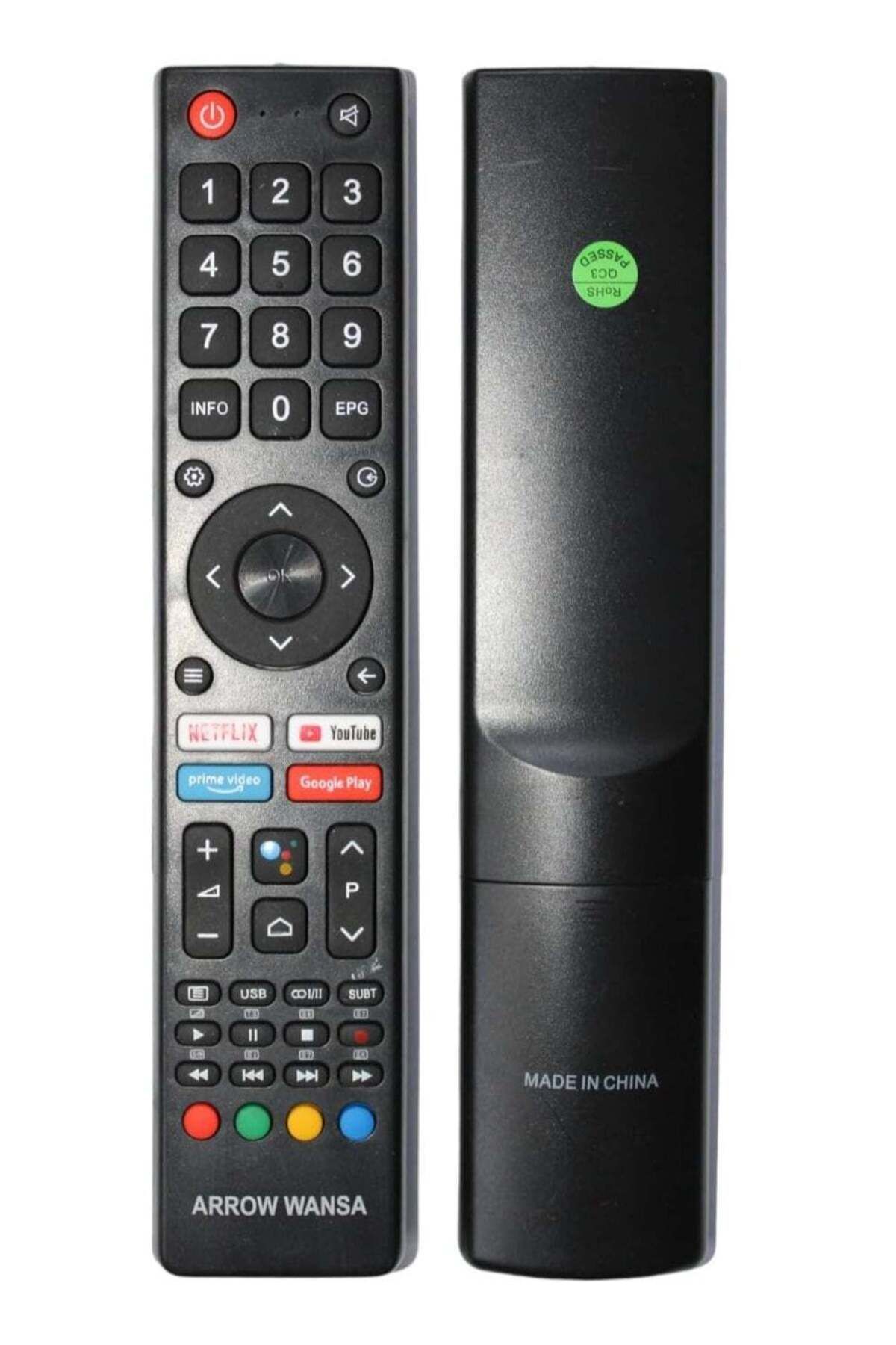 erorex-LCD TV Remote Control for ARROW WANSA 4