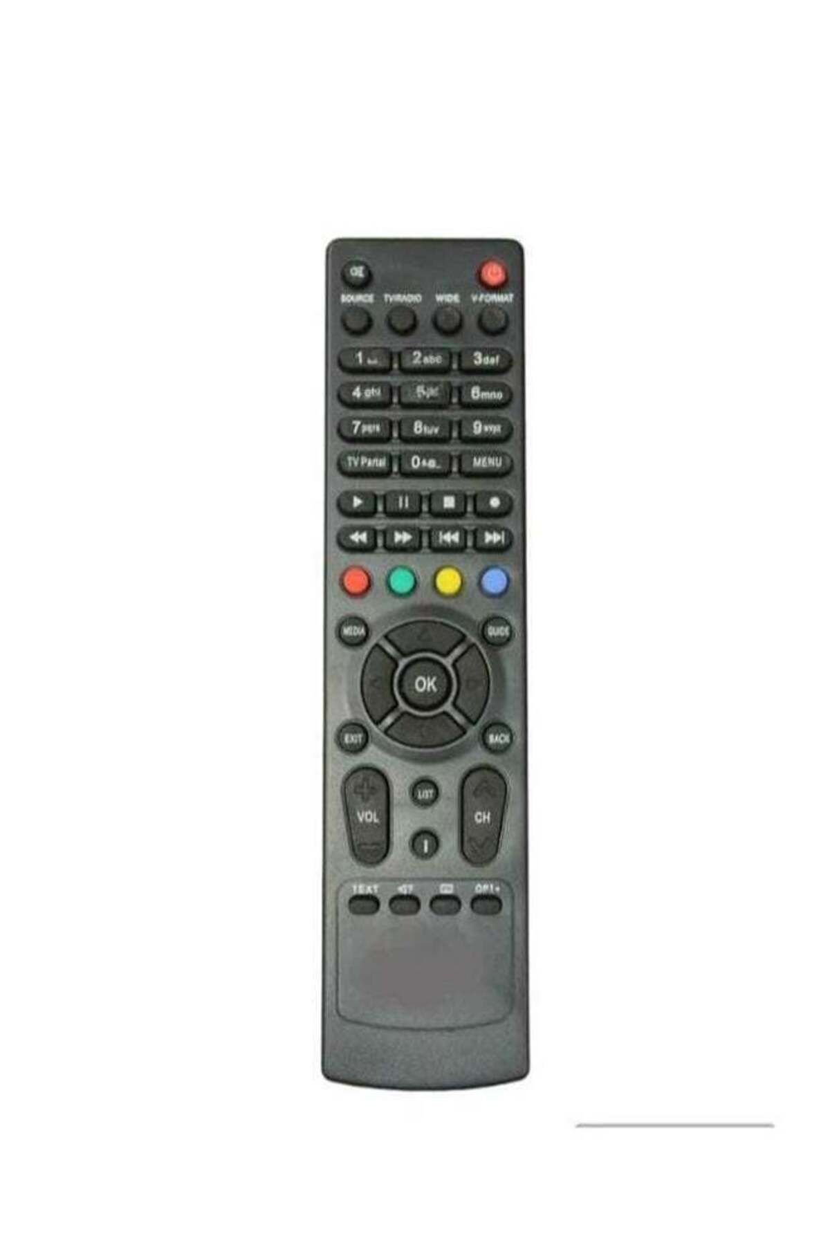 erorex-Replacement Remote Controller For Receiver Humax Rme08 1
