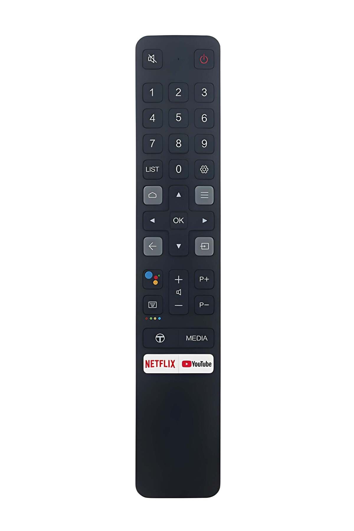 erorex-Universal Replacement Remote Control for Tcl Android Smart Tv Seamless Control and Navigation 1