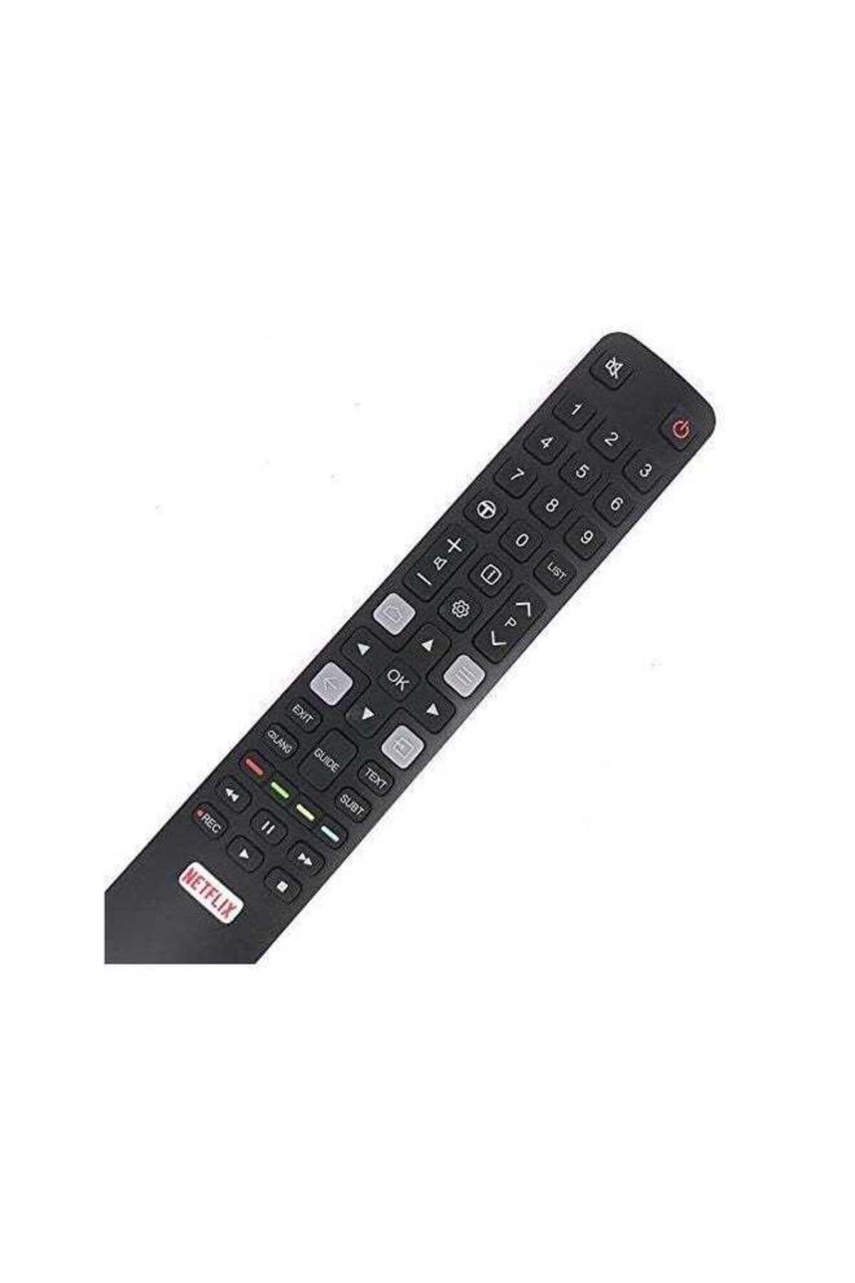 erorex-جهاز التحكم عن بعد RC802N لتلفزيون TCL 32S6000S 40S6000FS 43S6000FS 49S6000FS 3