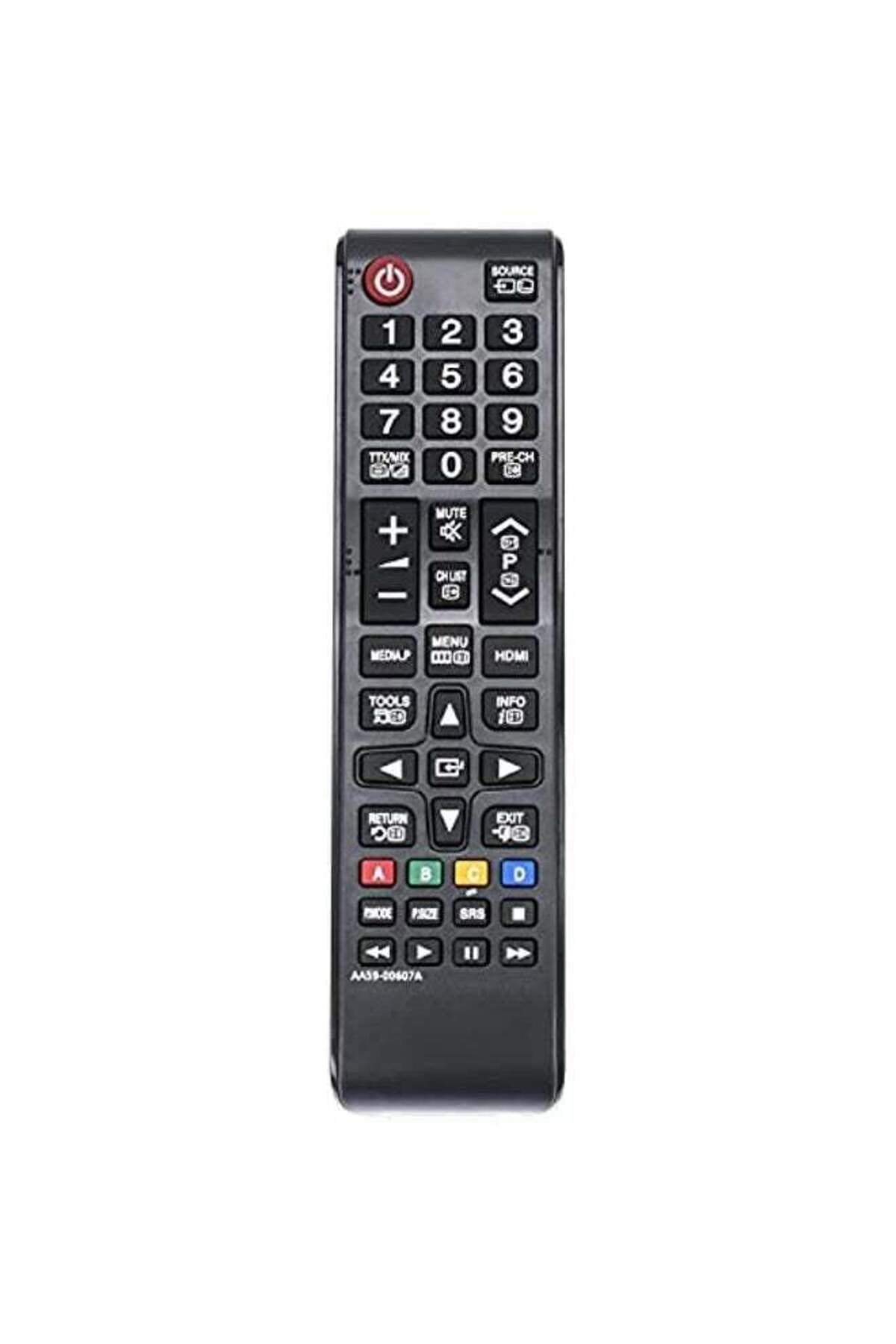 erorex-New AA59-00607A AA5900607A Remote Control fit for Samsung Smart LCD LED TV 1