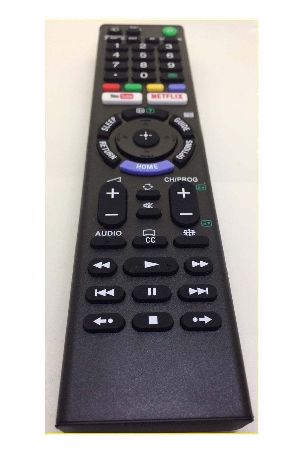 erorex-جهاز تحكم عن بعد للتلفزيون الذكي LED من سوني KD-49XE8005 يعمل بنظام Android مع زر Netflix وزر Youtube 1