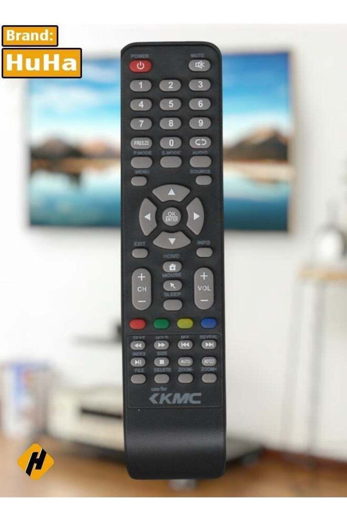 erorex-جهاز التحكم عن بعد البديل لتلفزيون KMC الذكي بشاشة LCD LED 1