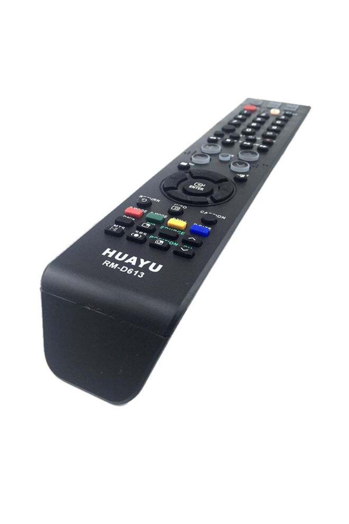 erorex-Smart TV Remote Control Black 2