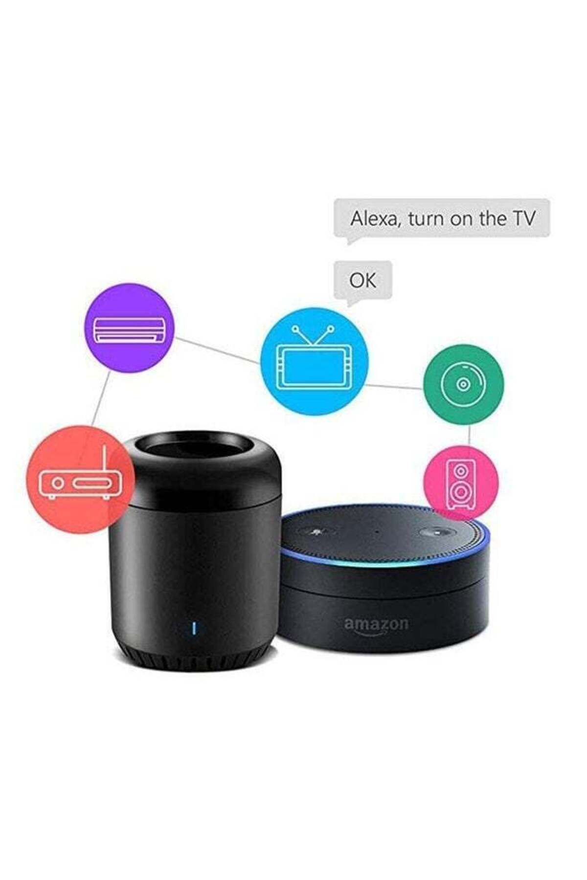 erorex-Universal Wifi Remote Controller Black 3