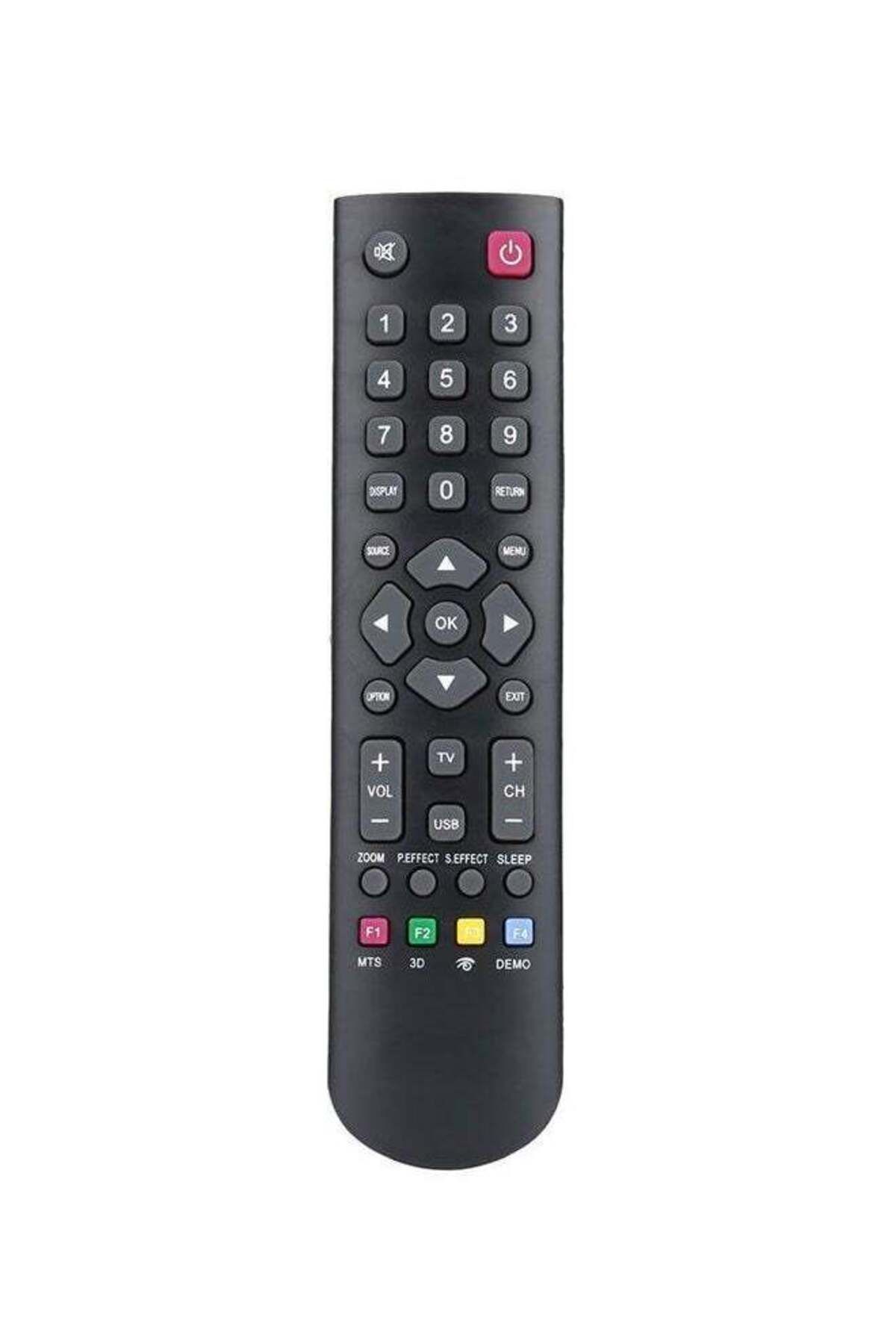 erorex-جهاز التحكم عن بعد العالمي البديل لجهاز التحكم عن بعد TCL باللون الأسود 1