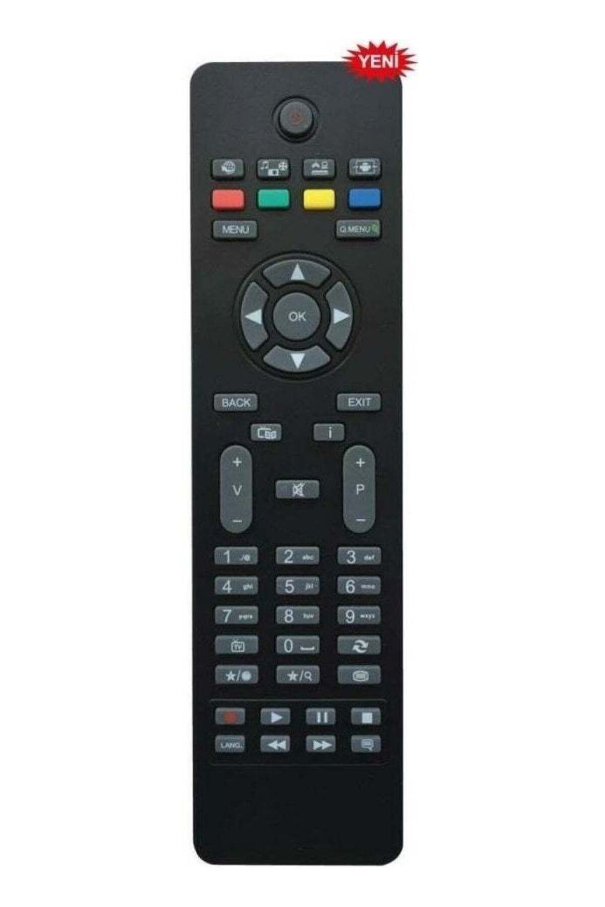 erorex-Nexon 40NX590 LED TV Remote 1