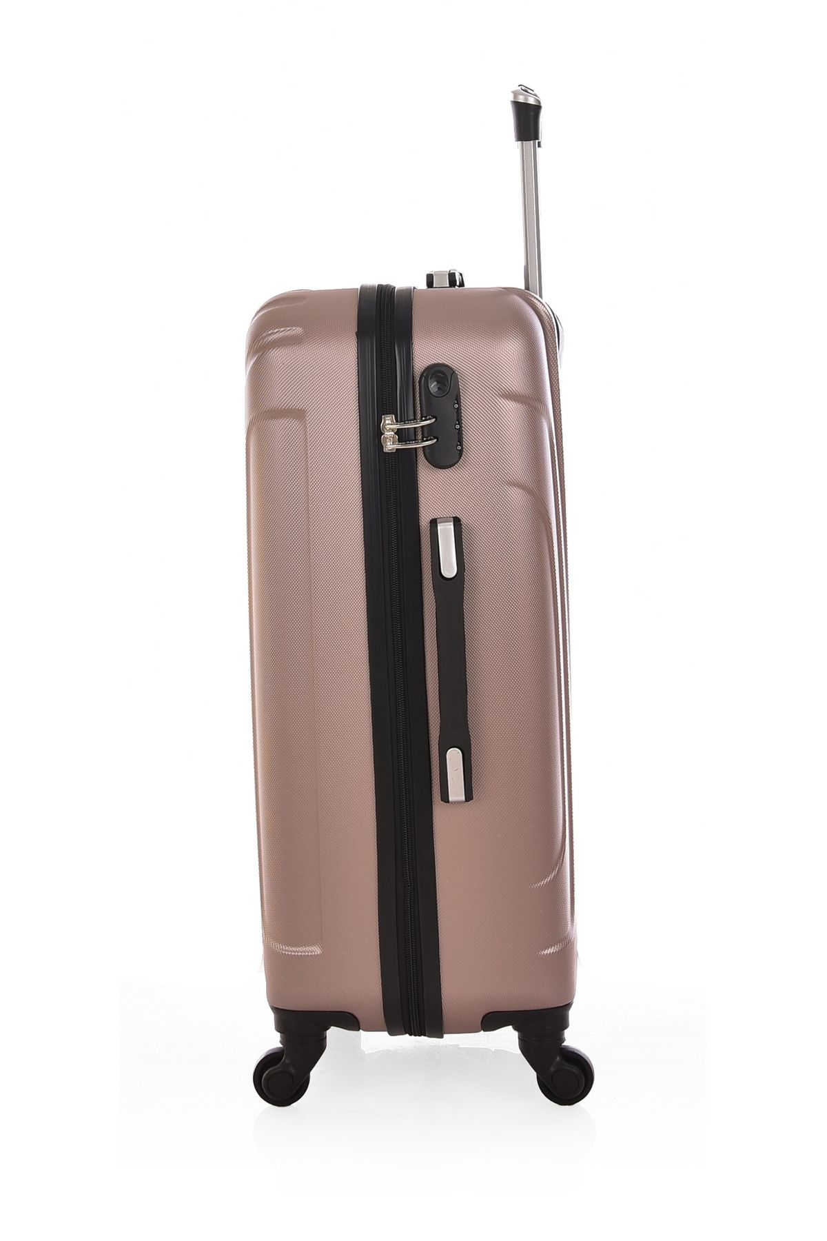 New Travel-مجموعة حقائب سفر صلبة من مادة ABS مكونة من 4 قطع مع حقيبة تجميل مقاس 28/24/20/12 بوصة 0176/4P 4
