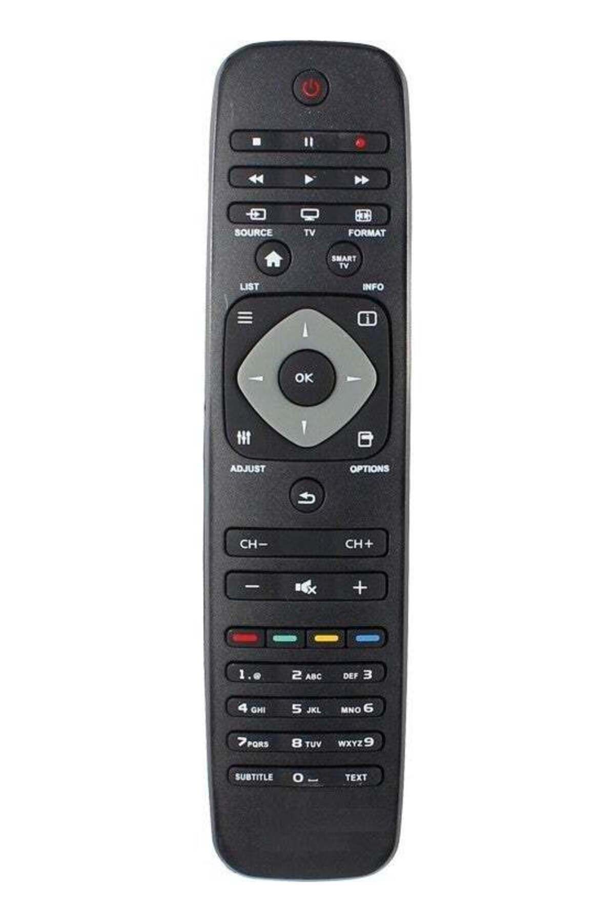 erorex-Philips 42Pfl3506H/12 Compatible LCD TV Remote Control 1