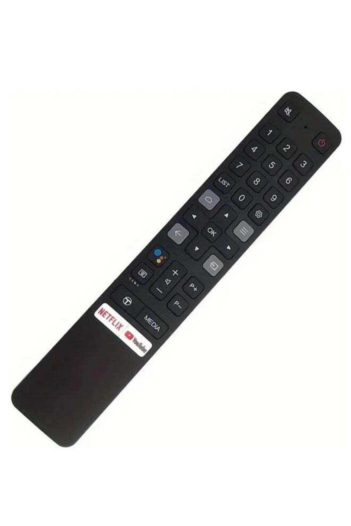 erorex-Universal Remote Control for TCL 4K TV, No Voice Function 4