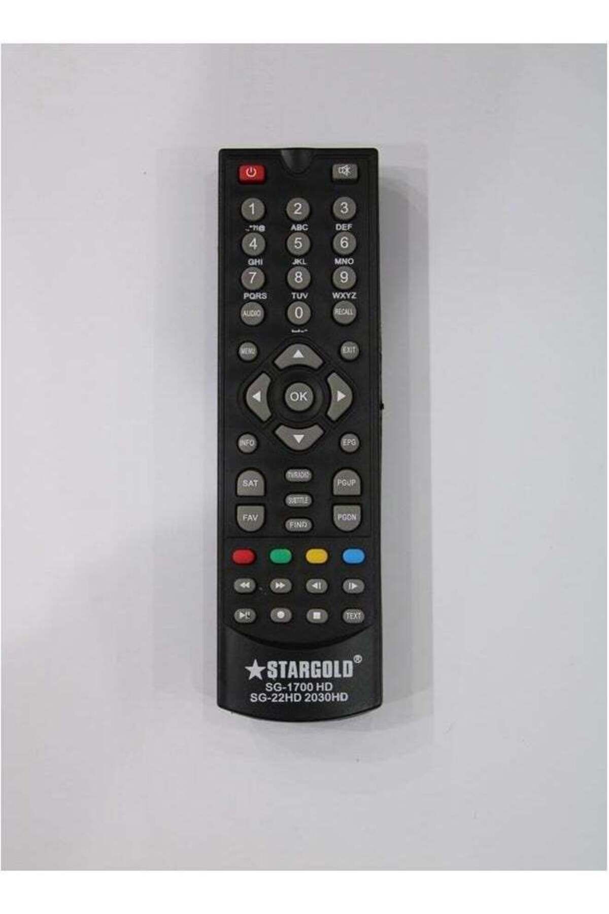 erorex-جهاز التحكم عن بعد لجهاز الاستقبال الفضائي SG-1700 HD 1