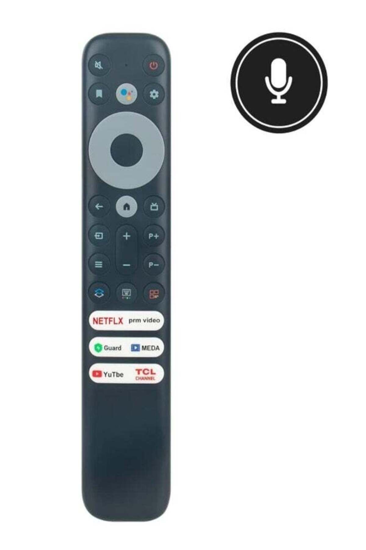 erorex-Replacement Remote Control for TCL Mini-LED QLED 4K UHD Smart Android TV 3