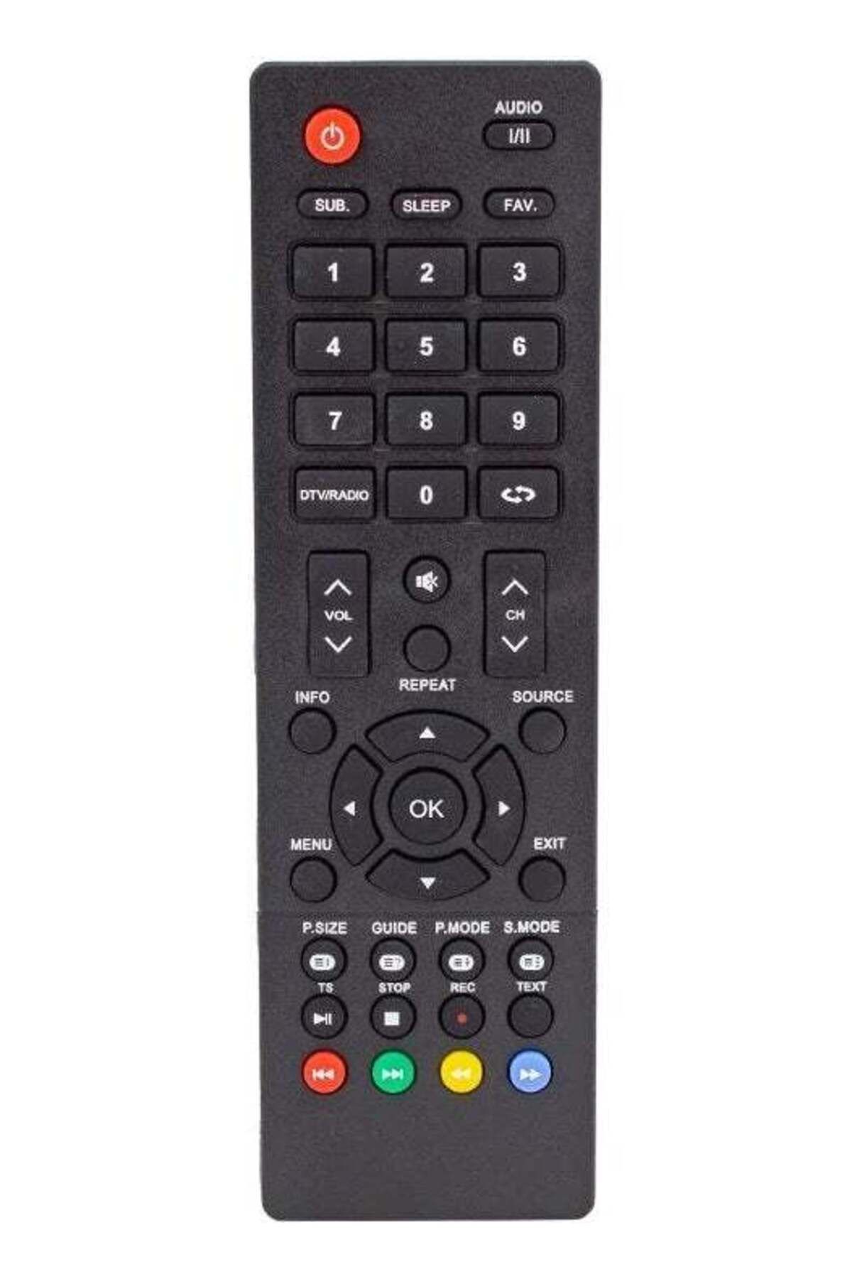 erorex-Hello Amstrad Strong Jameson Satellite LCD - LED TV Remote 1