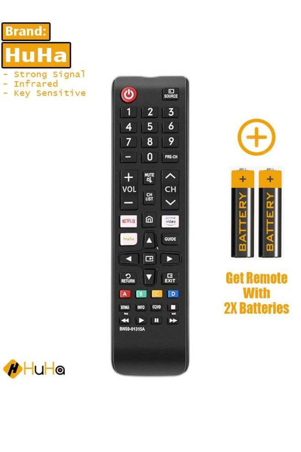 erorex-جهاز تحكم عن بعد عالمي من HCE لأجهزة تلفزيون سامسونج LCD LED HDTV 3D الذكية 1