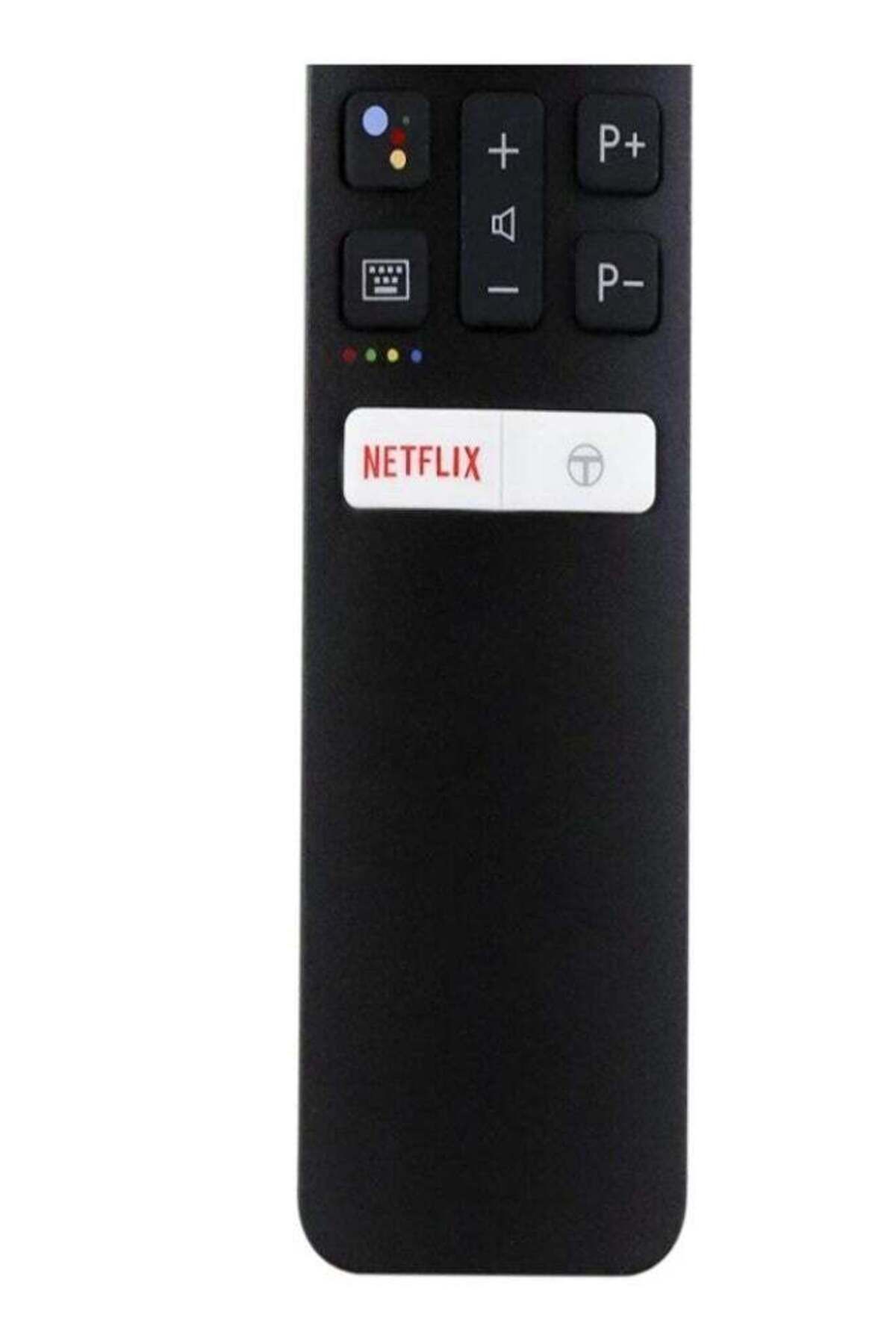 erorex-Control Expert Remote for TCL  Android Smart TV Netflix 4
