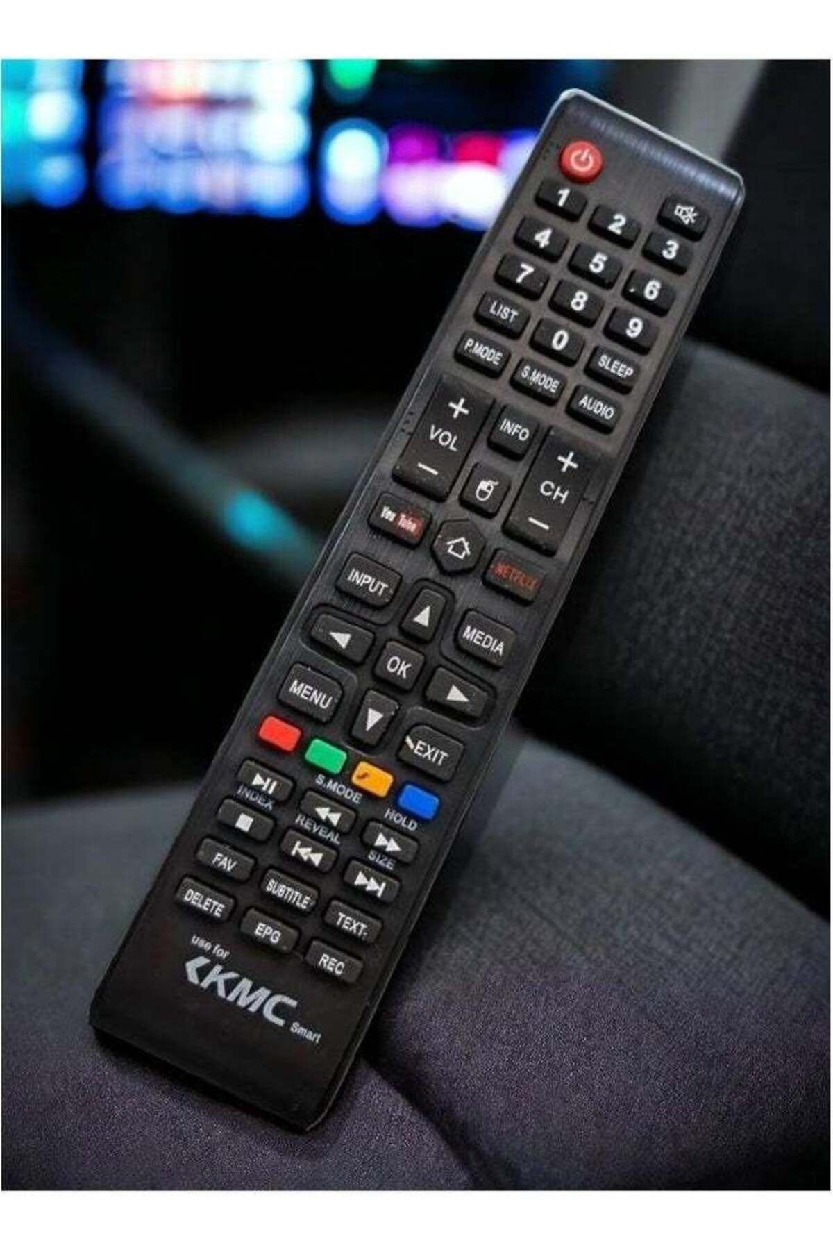 erorex-KMC Smart TV LCD LED Remote | Replacement Remote Control For KMC Smart TV LCD LED 6