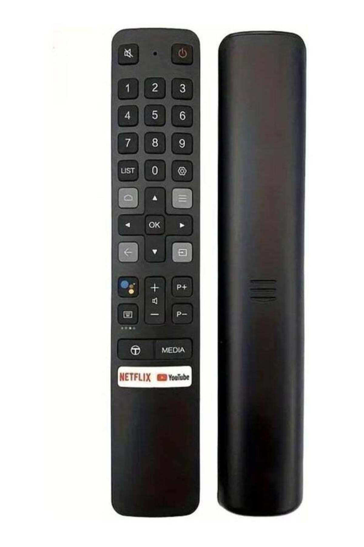erorex-Universal Remote Control for TCL 4K TV, No Voice Function 2