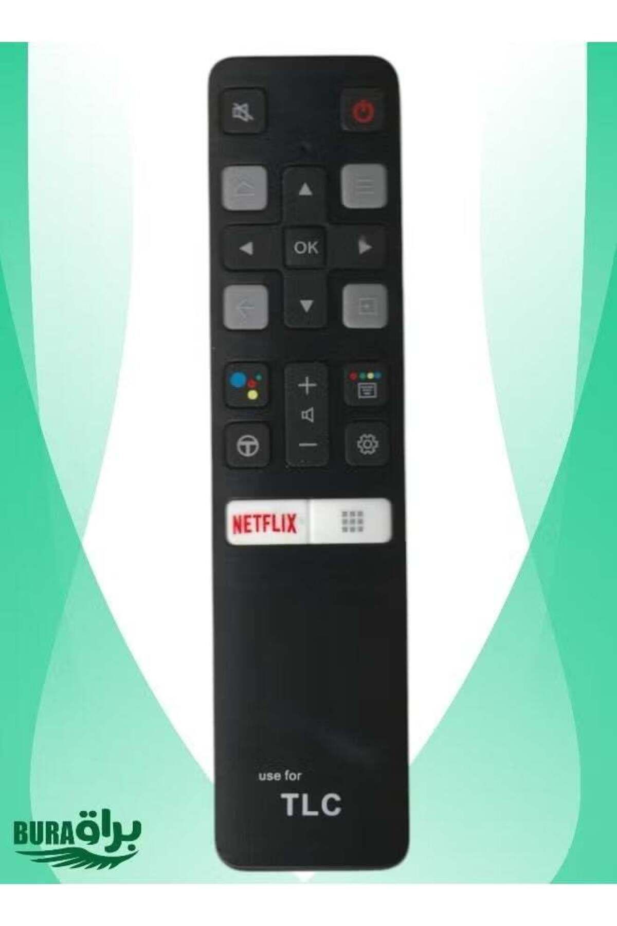 erorex-TLC Remote Replacement Remote Control For TCL 1