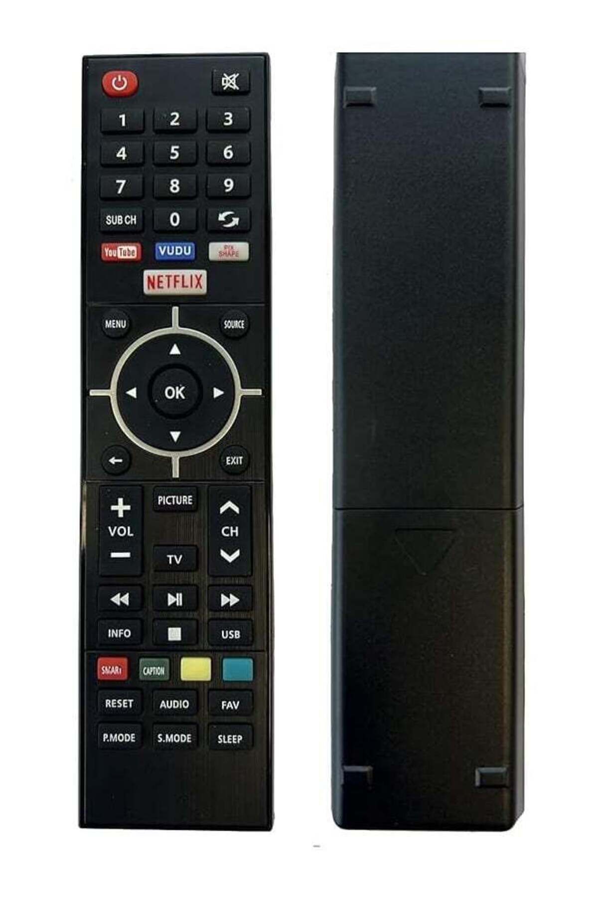 erorex-Remote Control Replacement for All SANYO TV, LCD, LED, Smart TVs - No Setup Required 1